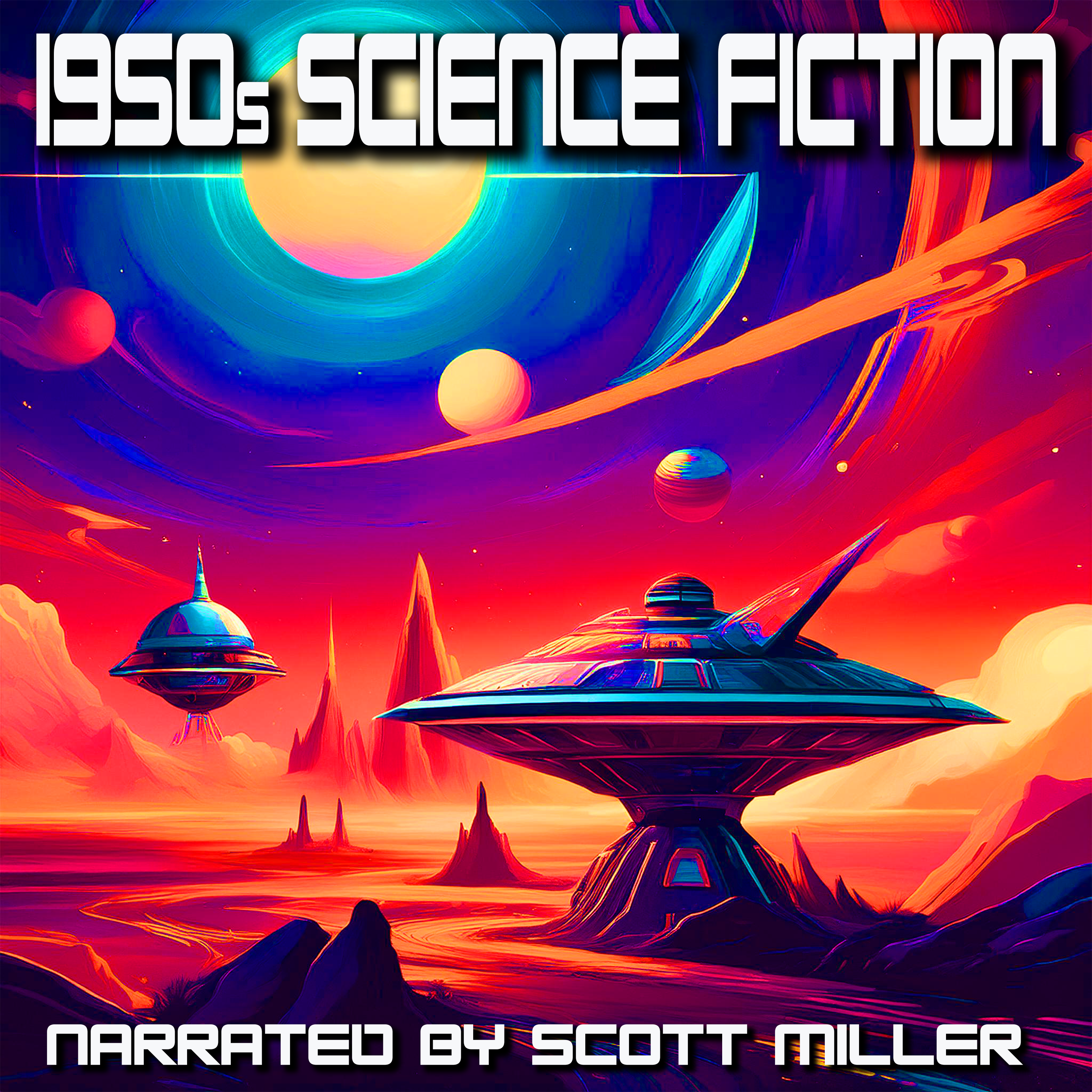 1950s Science Fiction - 22 Classic Science Fiction Short Stories From the 1950s