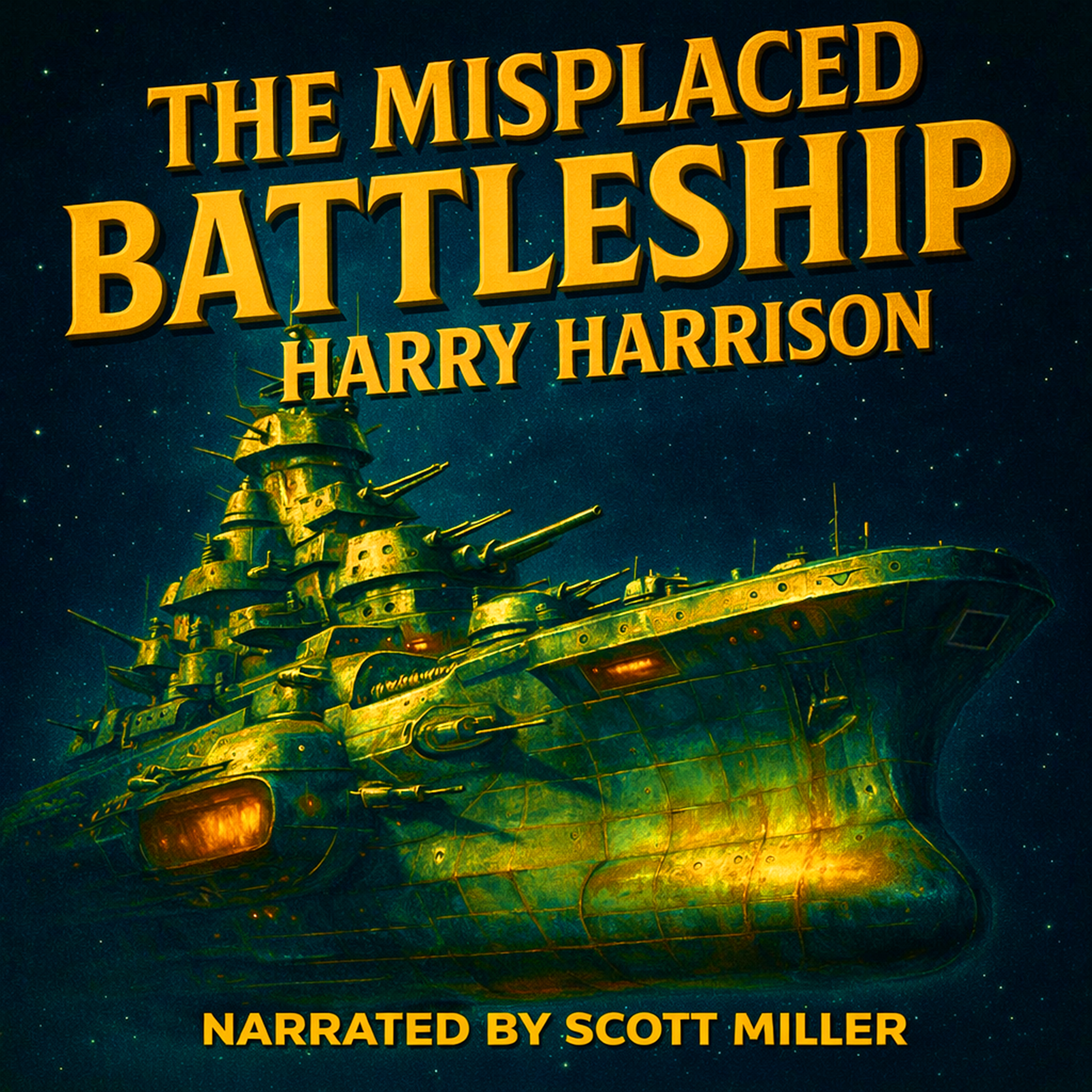 The Misplaced Battleship by Harry Harrison