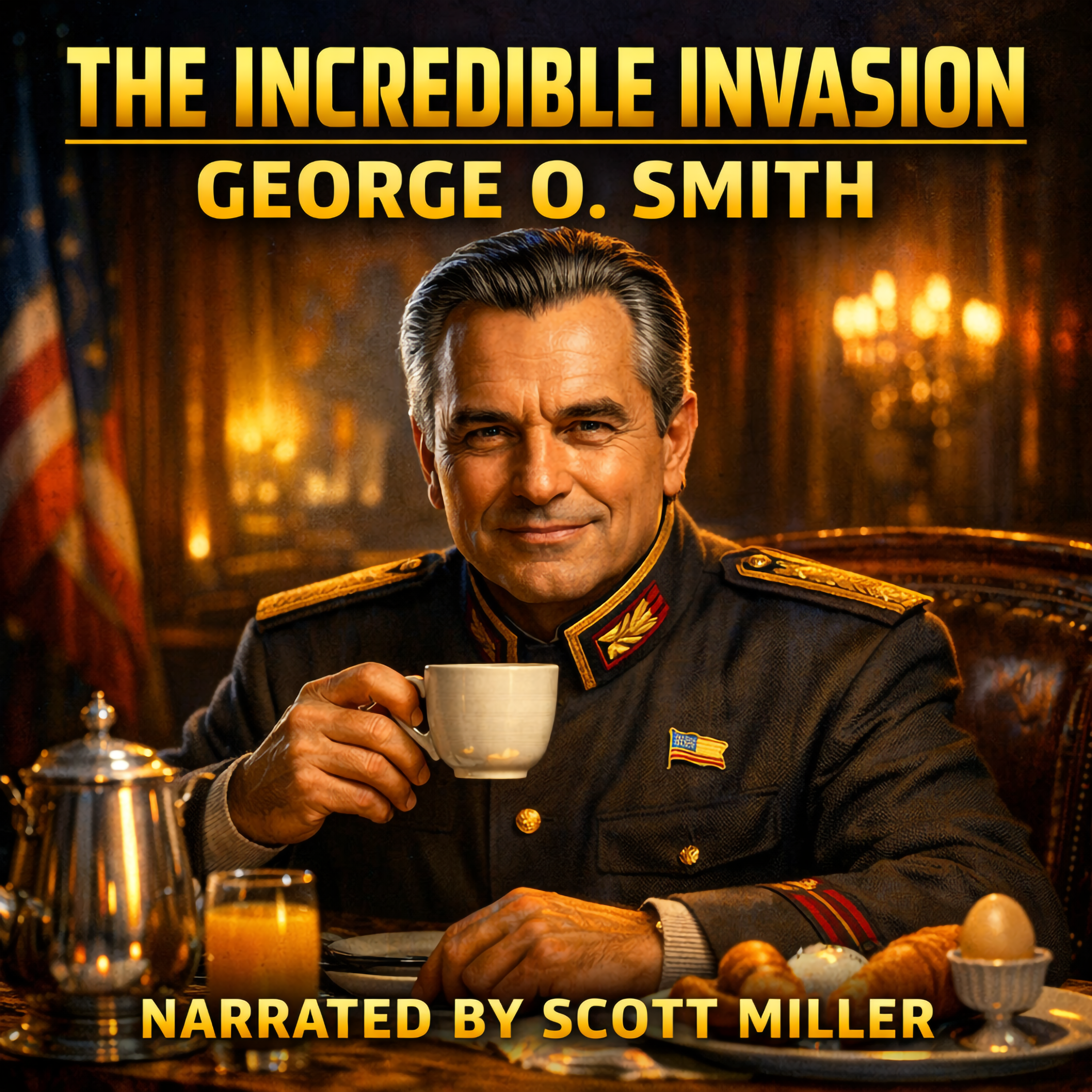The Incredible Invasion by George O. Smith