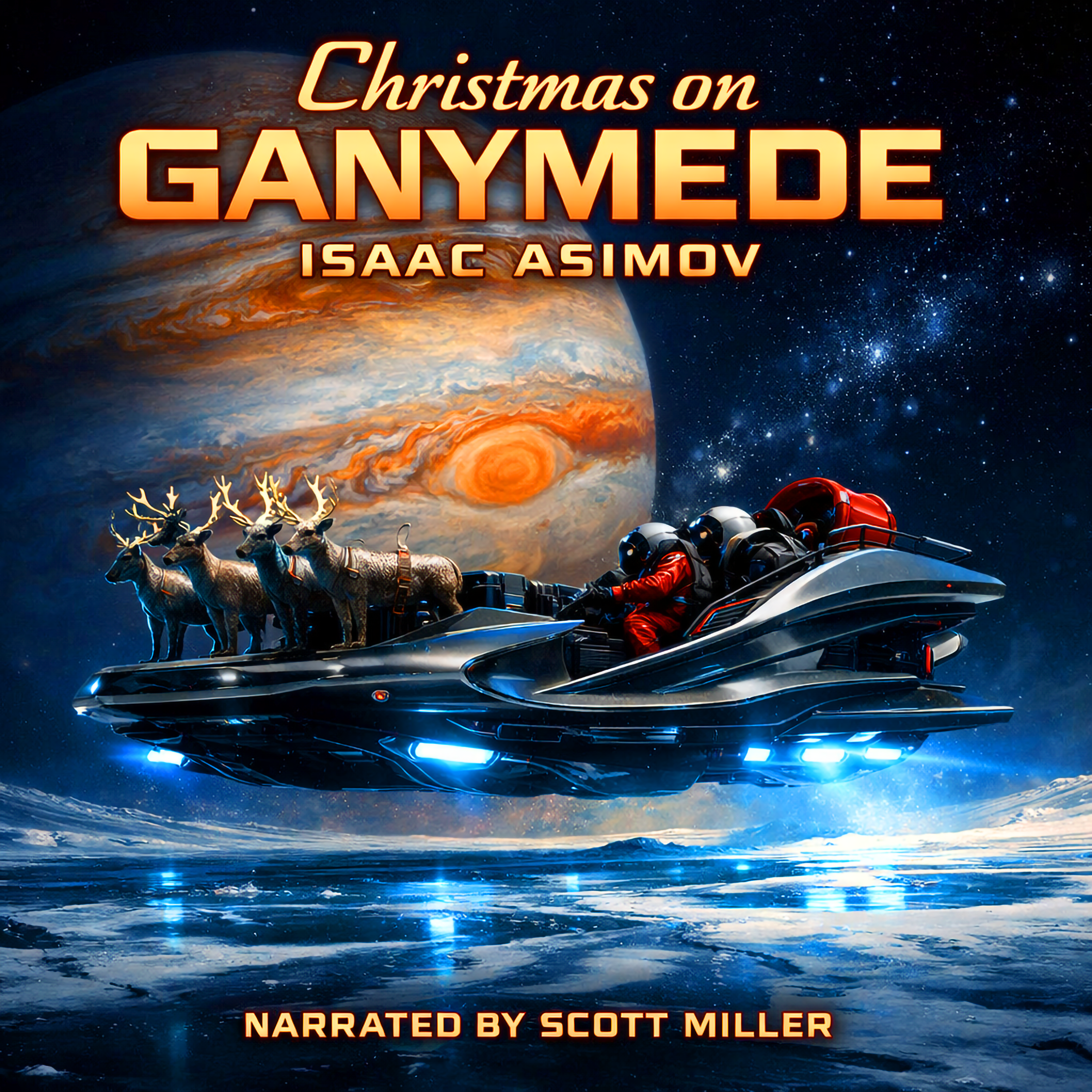Christmas on Ganymede by Isaac Asimov