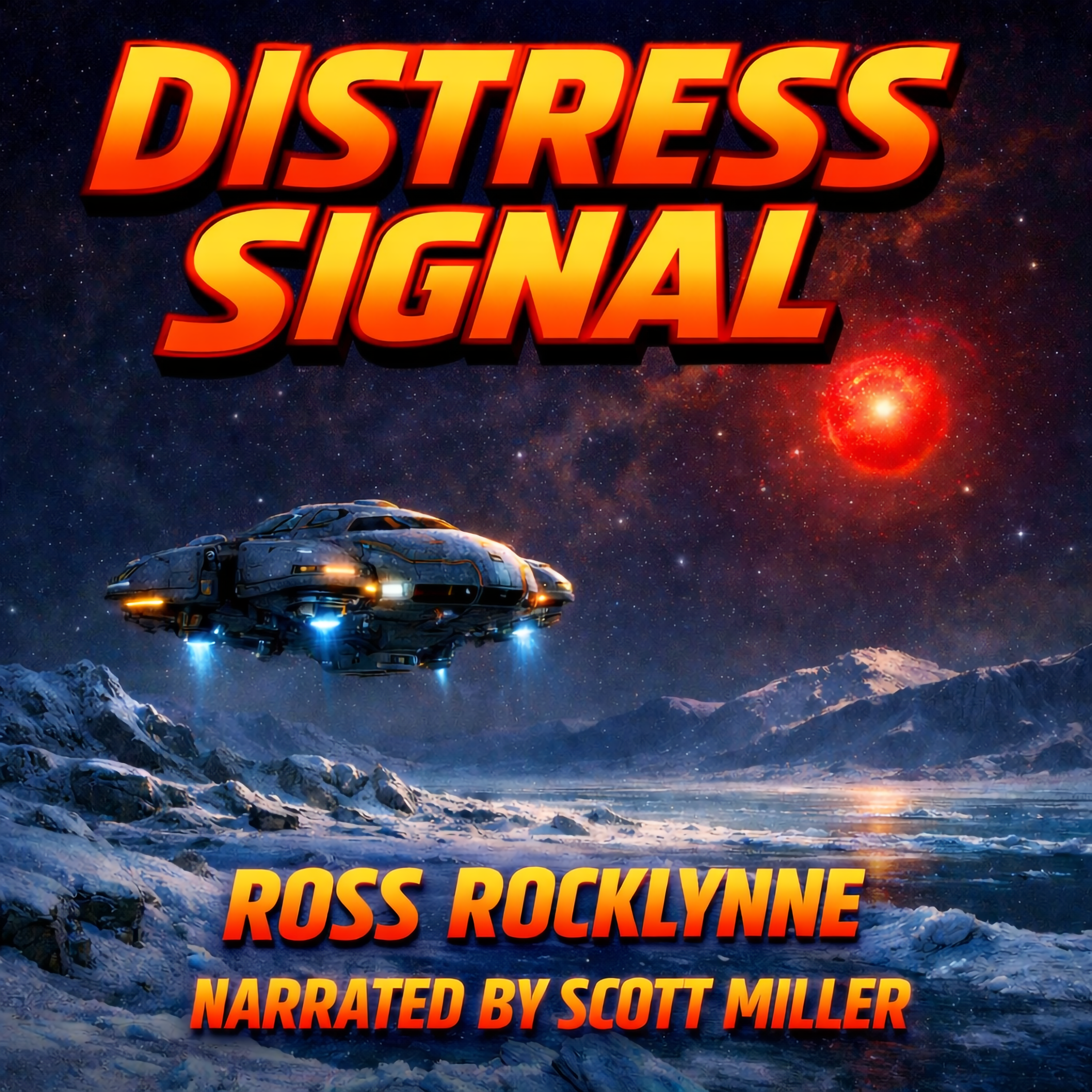 Distress Signal by Ross Rocklynne