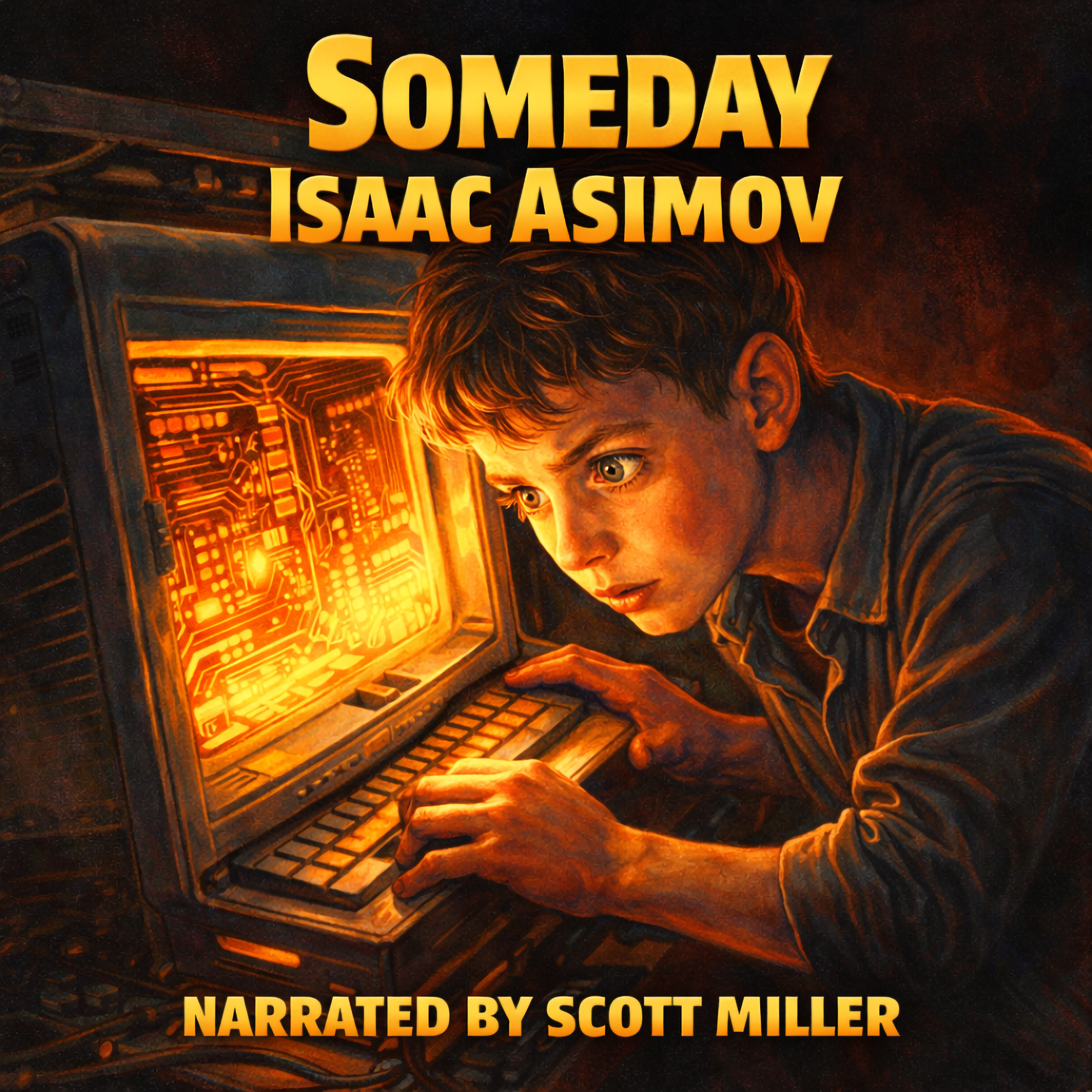 Someday by Isaac Asimov
