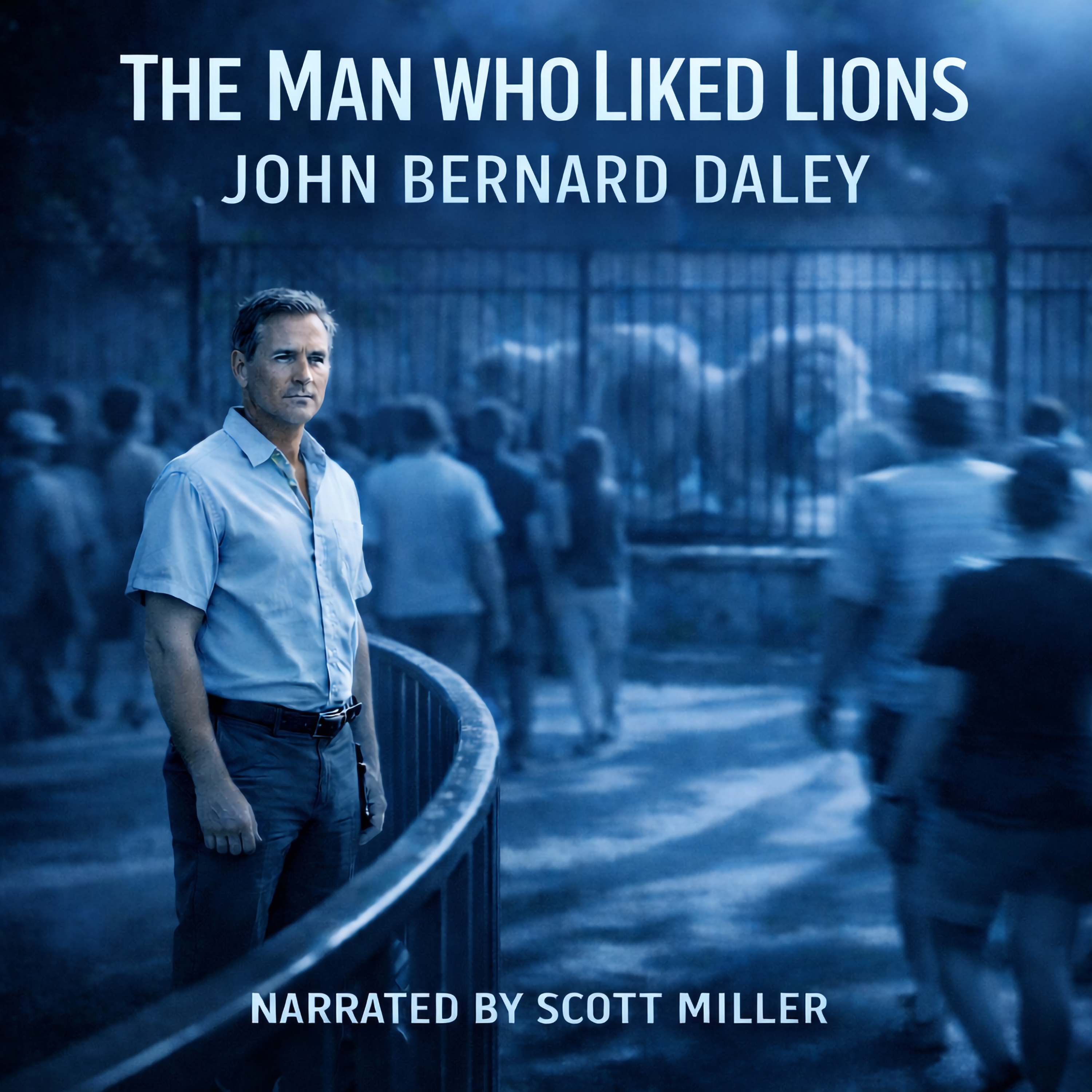 The Man Who Liked Lions by John Bernard Daley