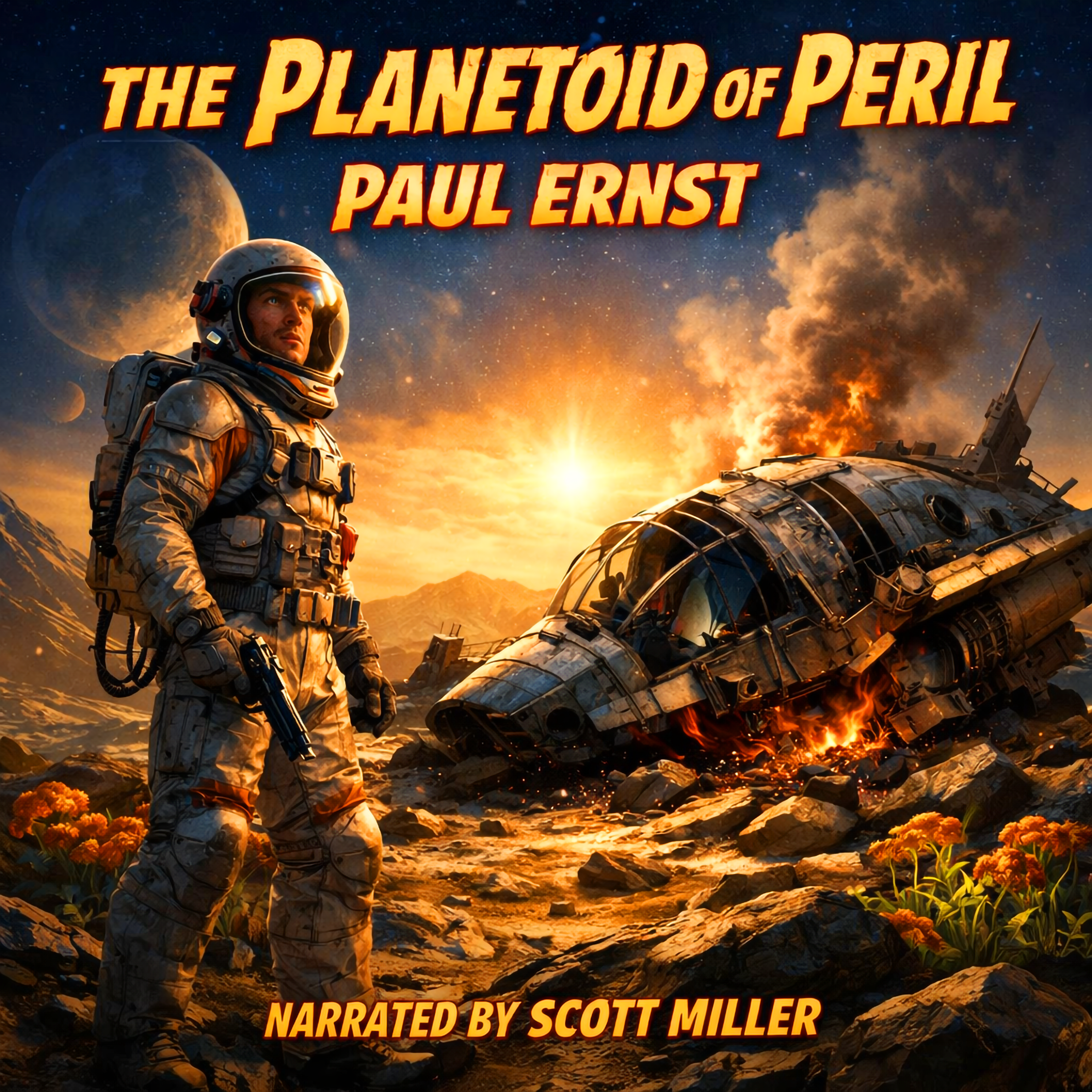 The Planetoid of Peril by Paul Ernst