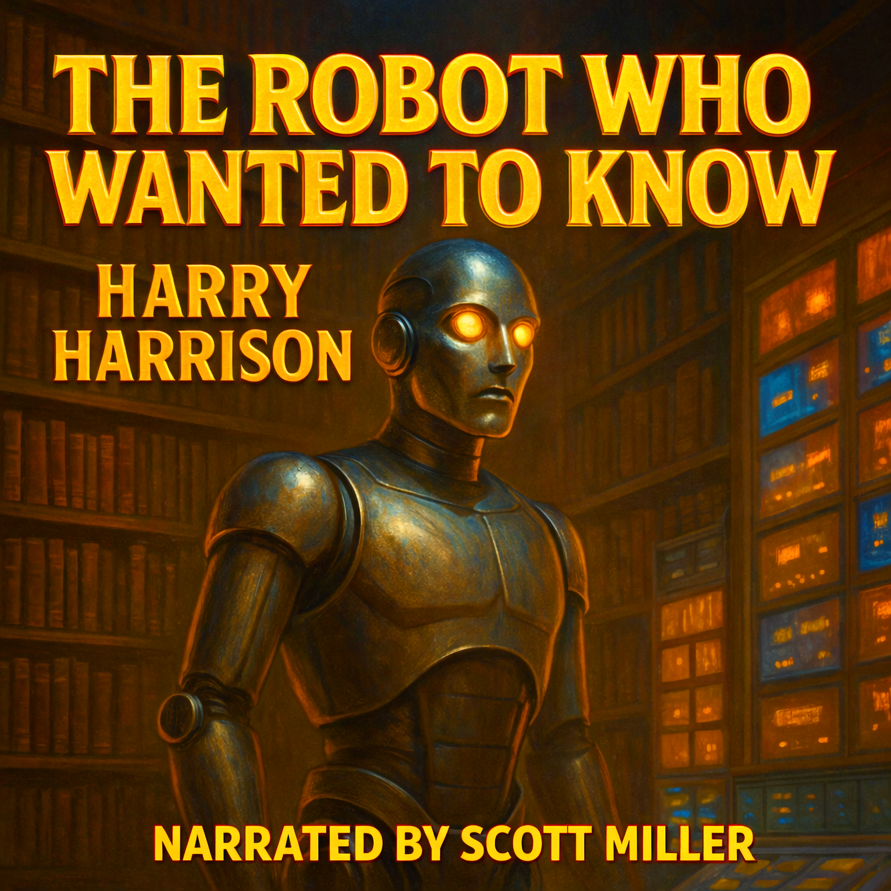 The Robot Who Wanted To Know by Harry Harrison