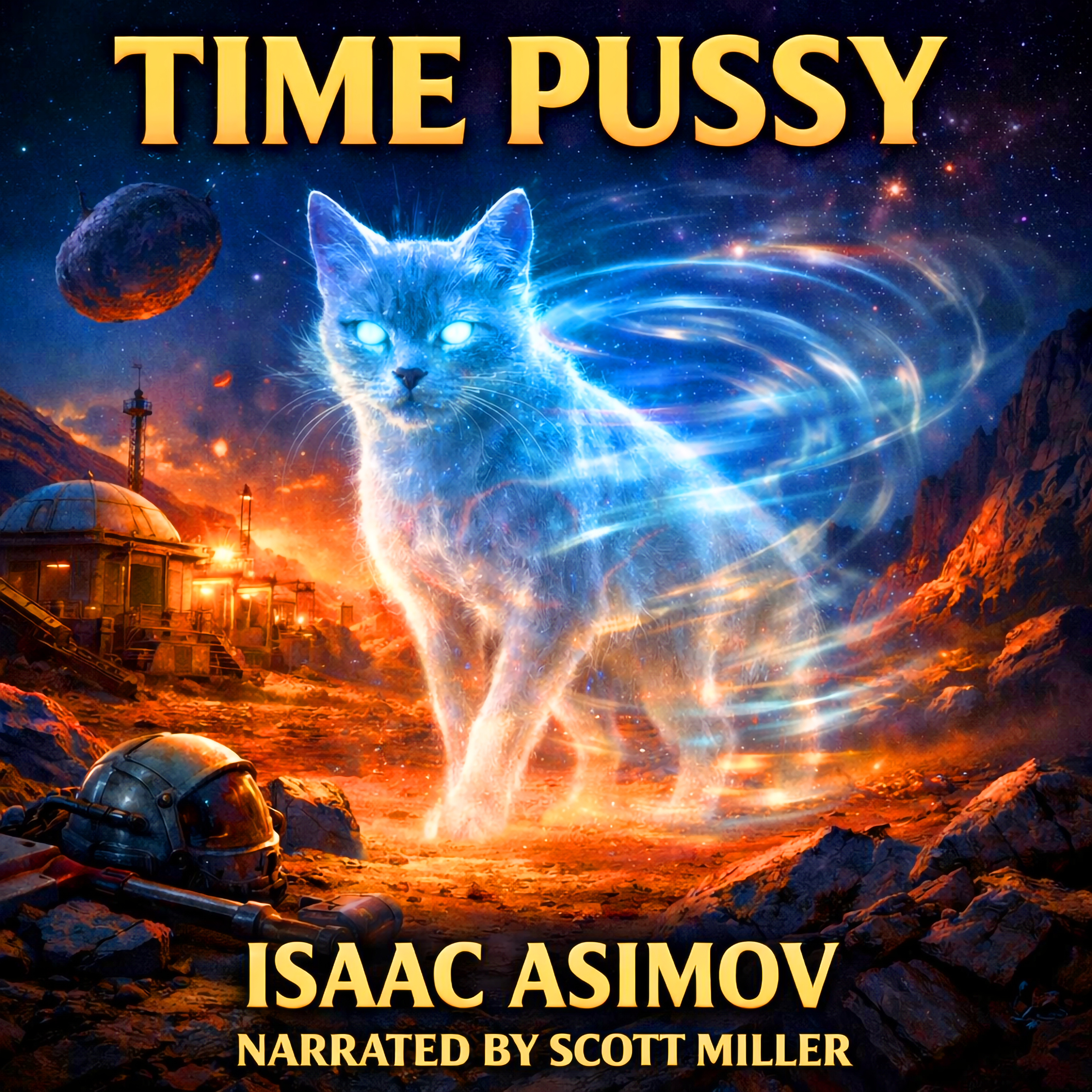 Time Pussy by Isaac Asimov