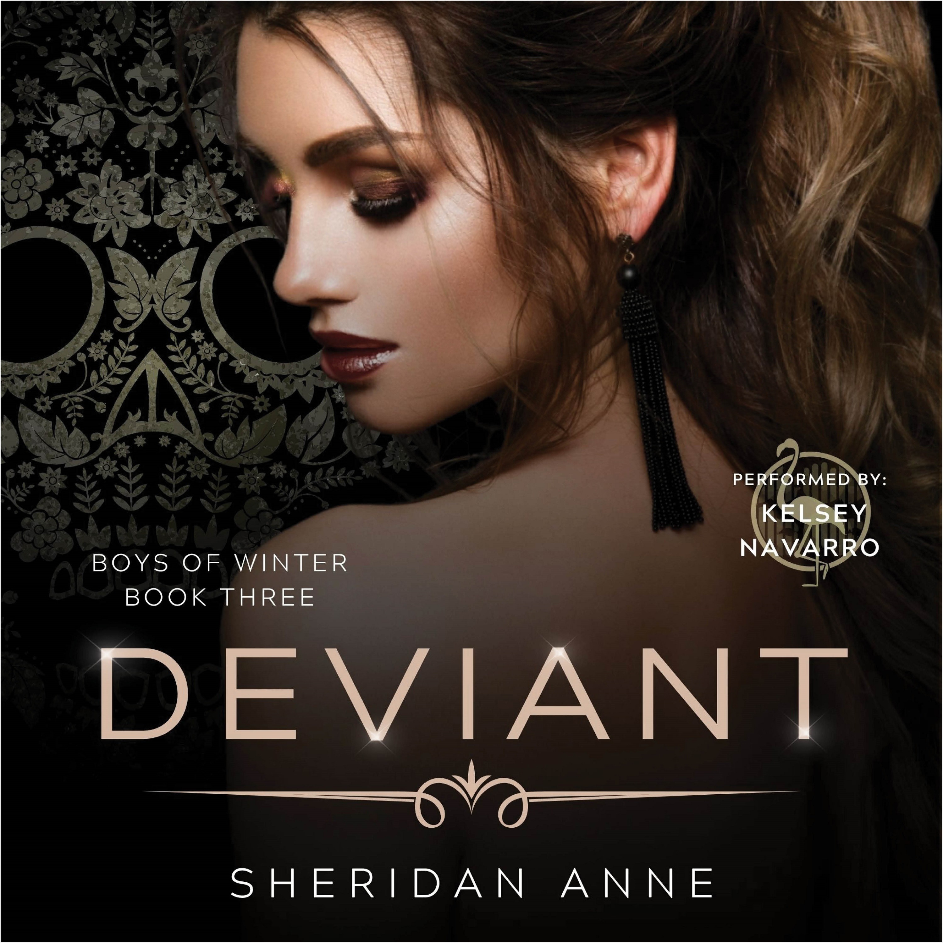 Deviant: A Dark Enemies to Lovers Reverse Harem Romance (Boys of Winter, Book 3)