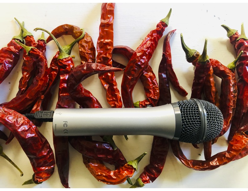 Cayenne - cinching in themes of medicinal use 