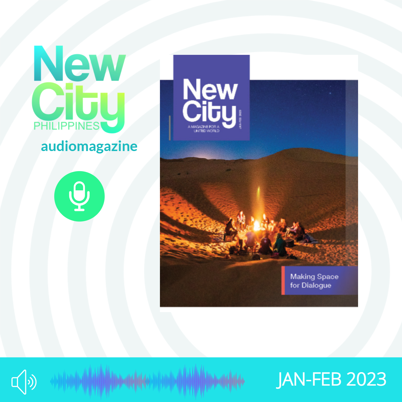 New City AudioMagazine | January-February 2023