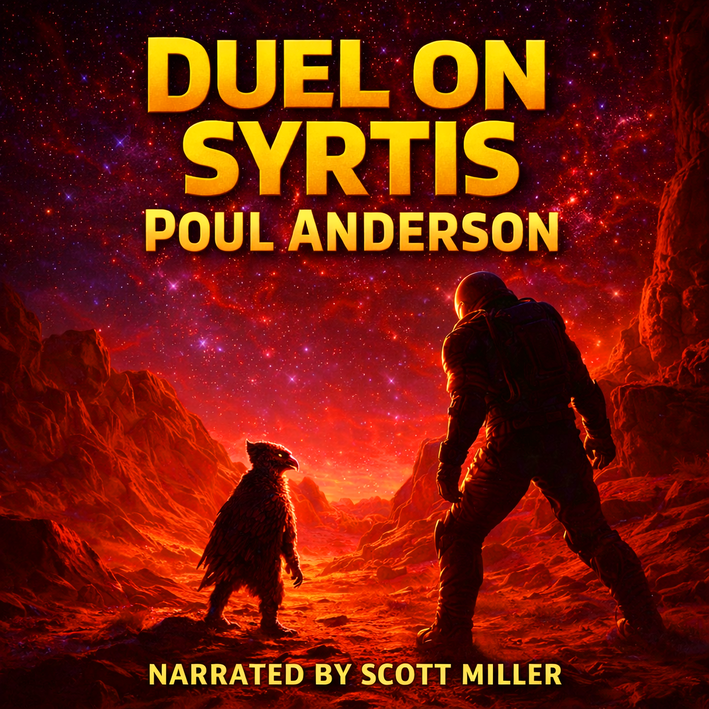 Duel on Syrtis by Poul Anderson