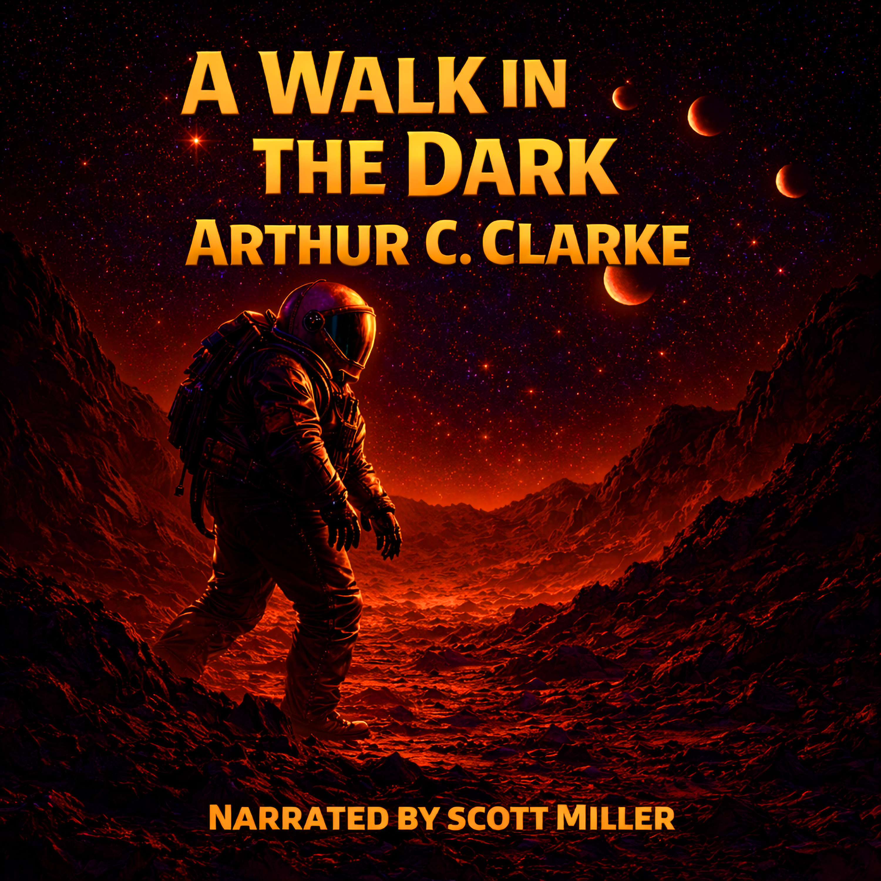 A Walk in the Dark By Arthur C. Clarke