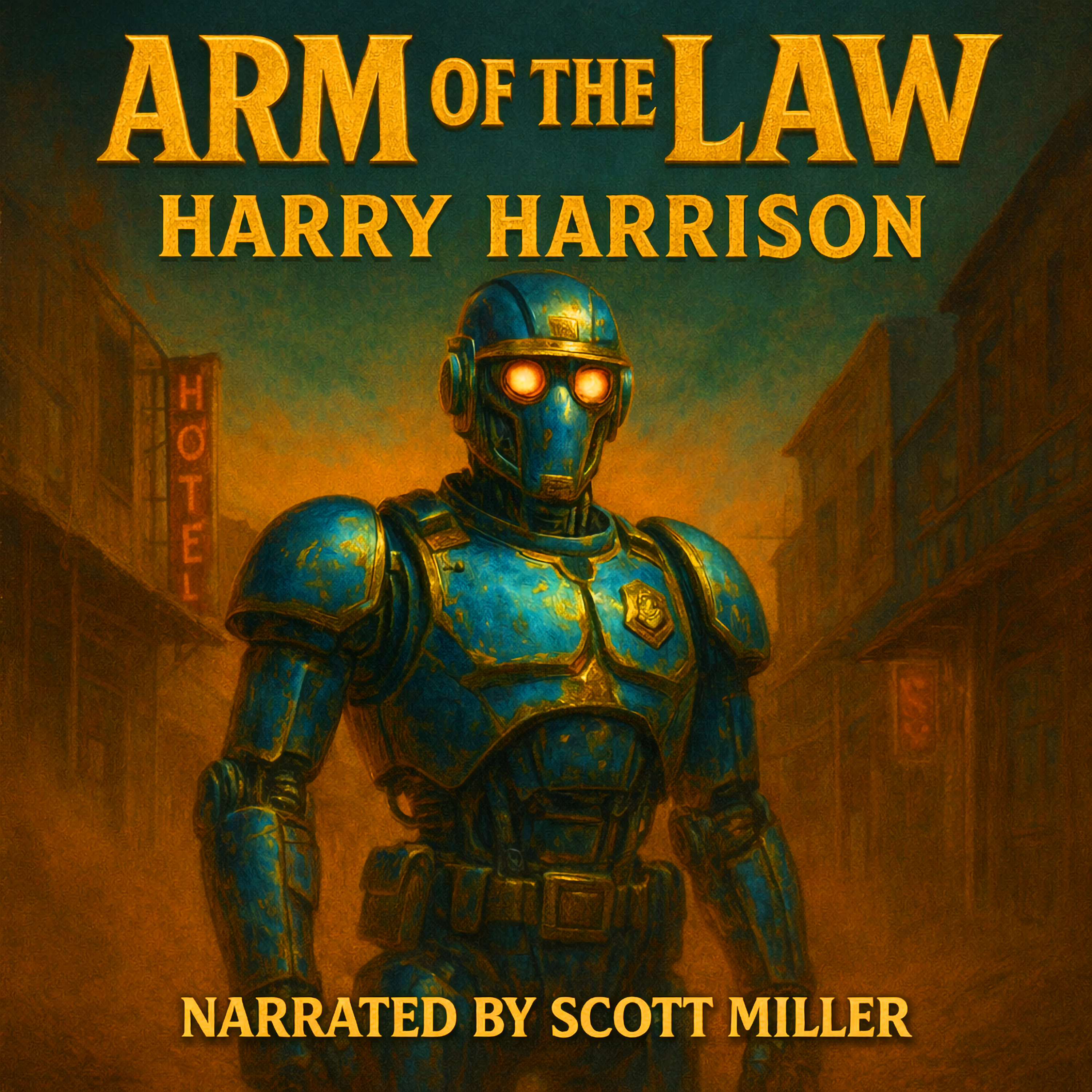 Arm of the Law by Harry Harrison