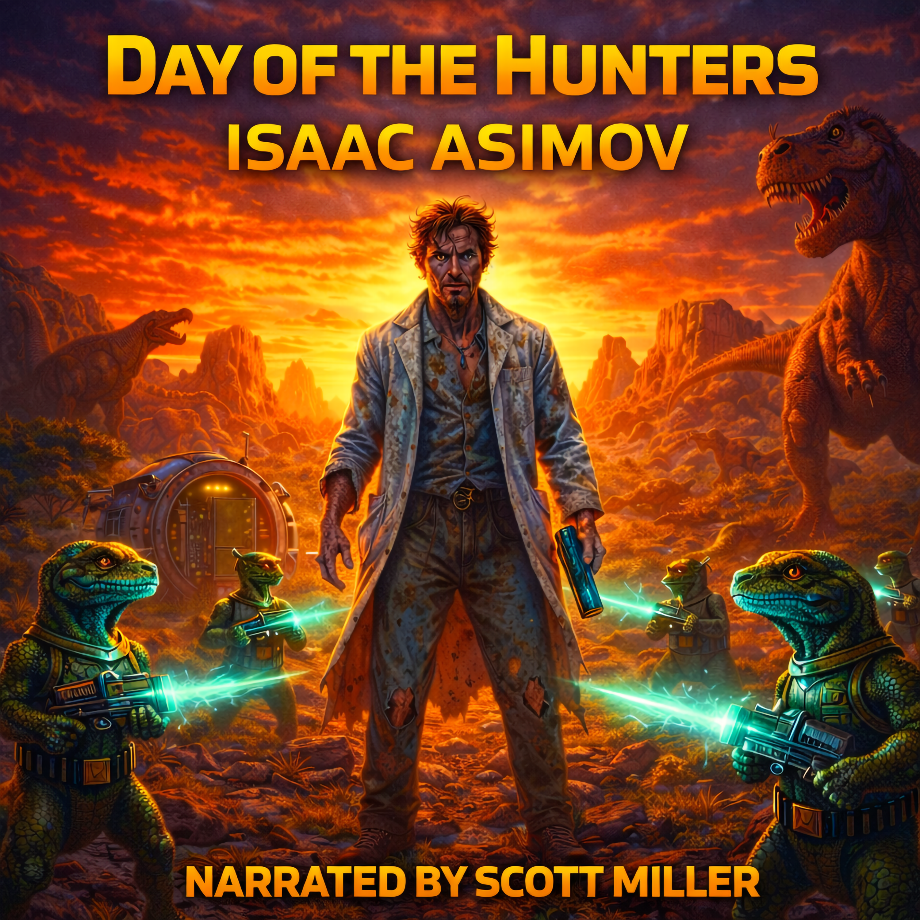 Day of the Hunters by Isaac Asimov