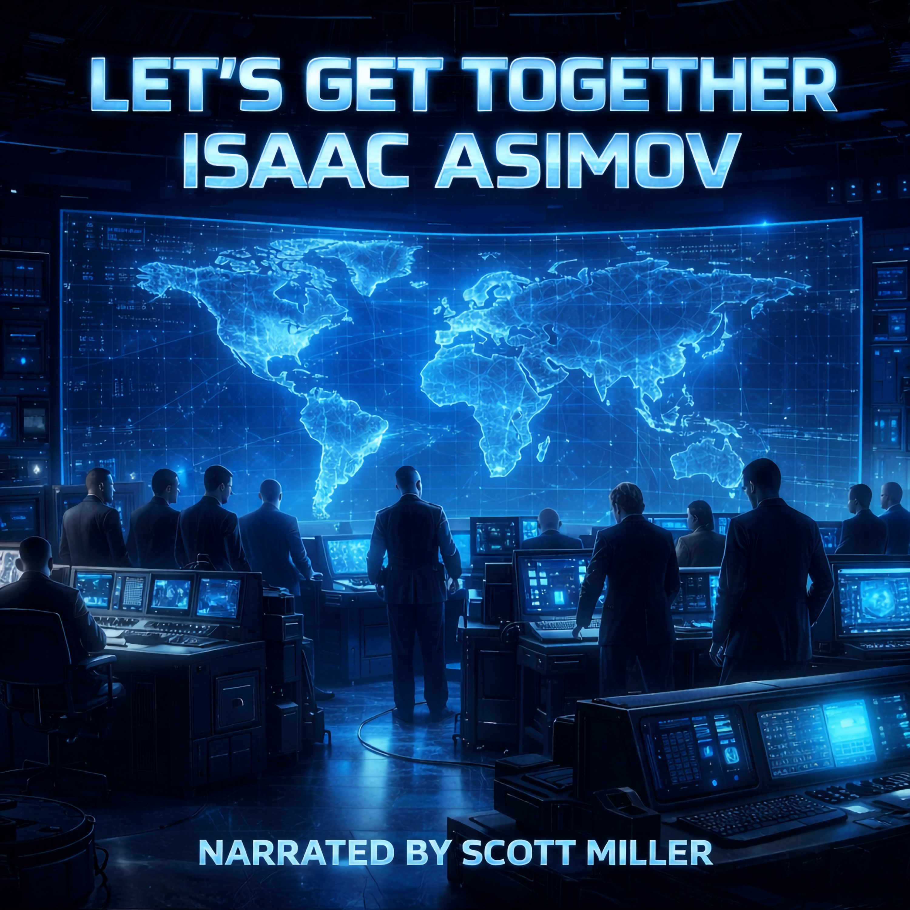Let's Get Together by Isaac Asimov