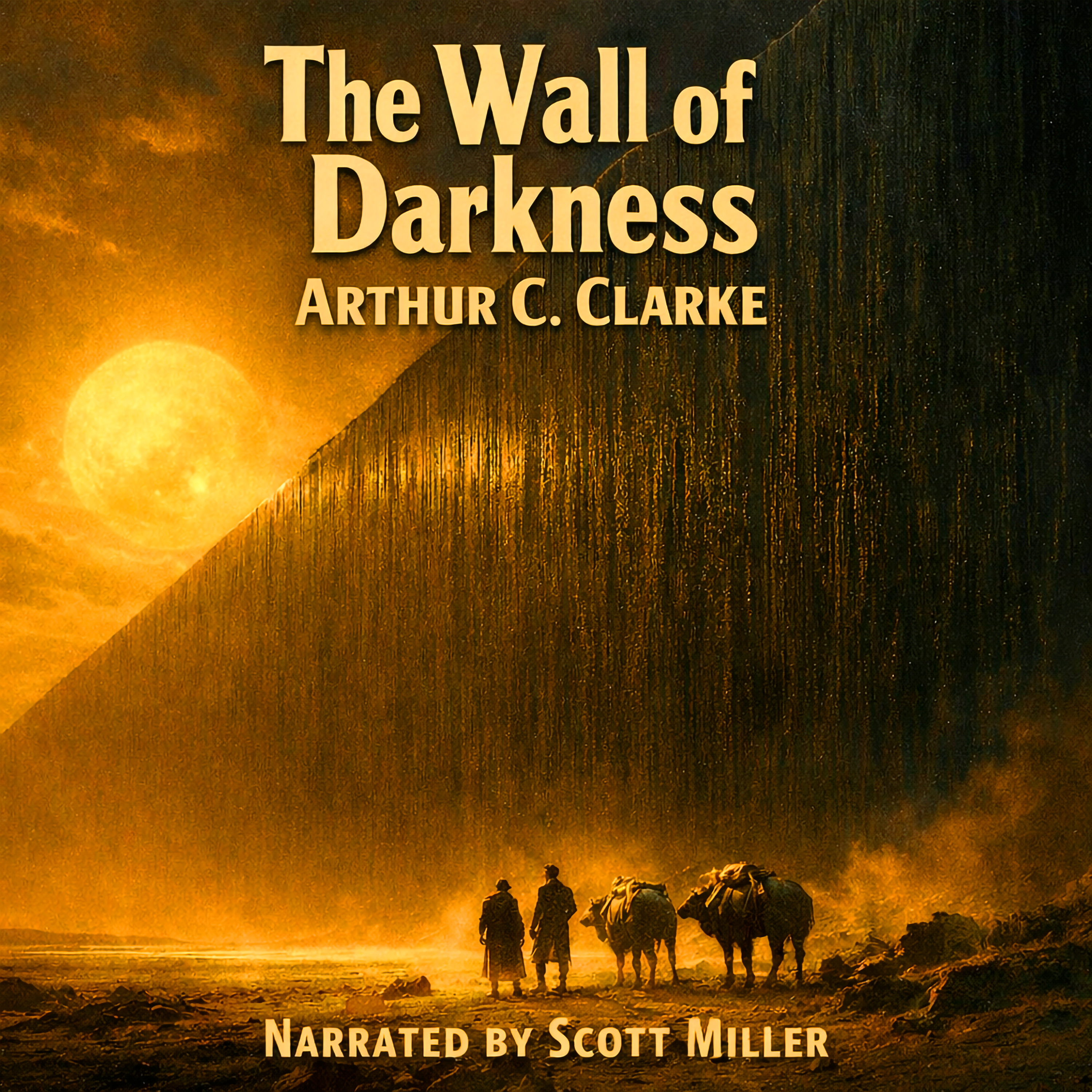 The Wall Of Darkness by Arthur C. Clarke