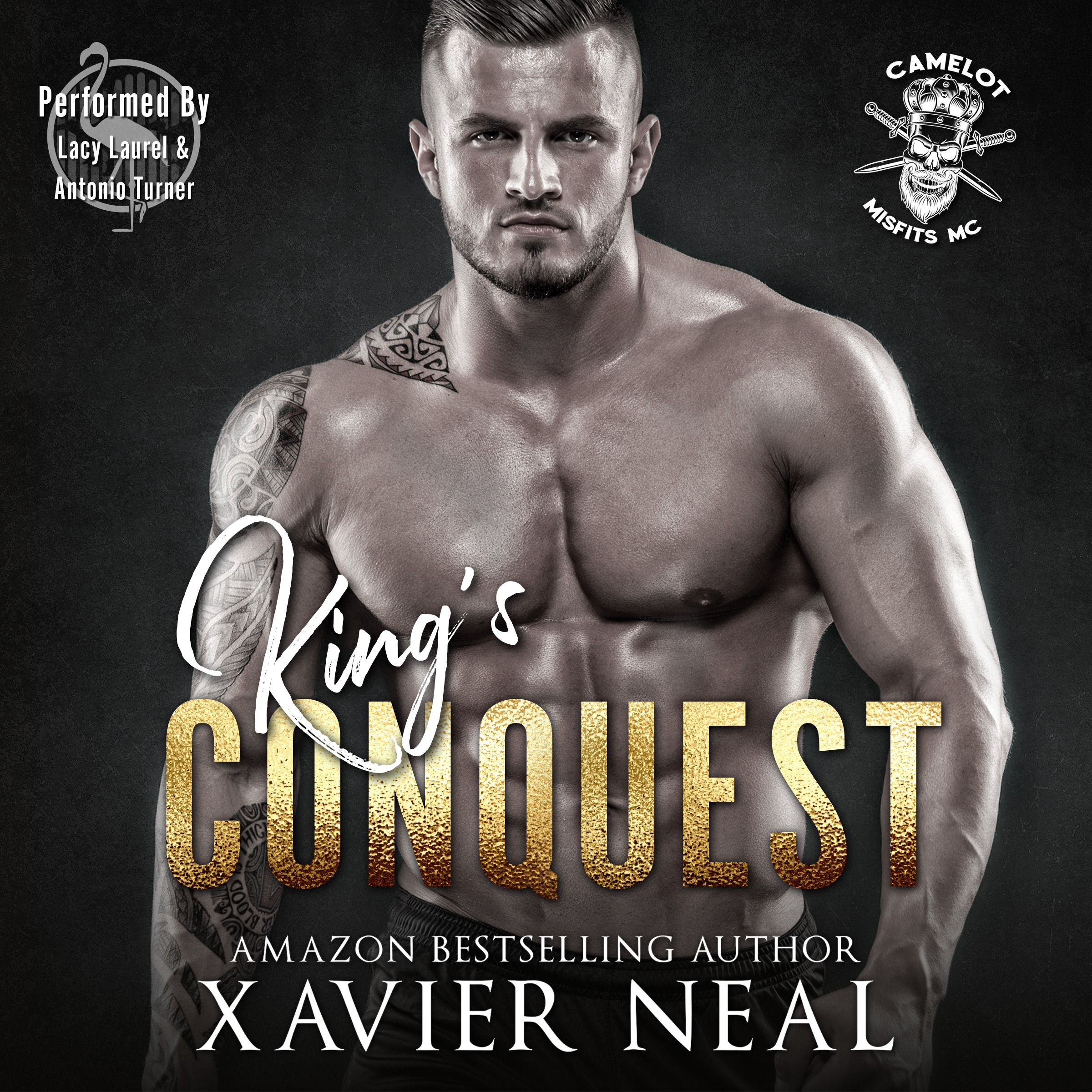 King's Conquest (Camelot Misfits MC, Book 2)