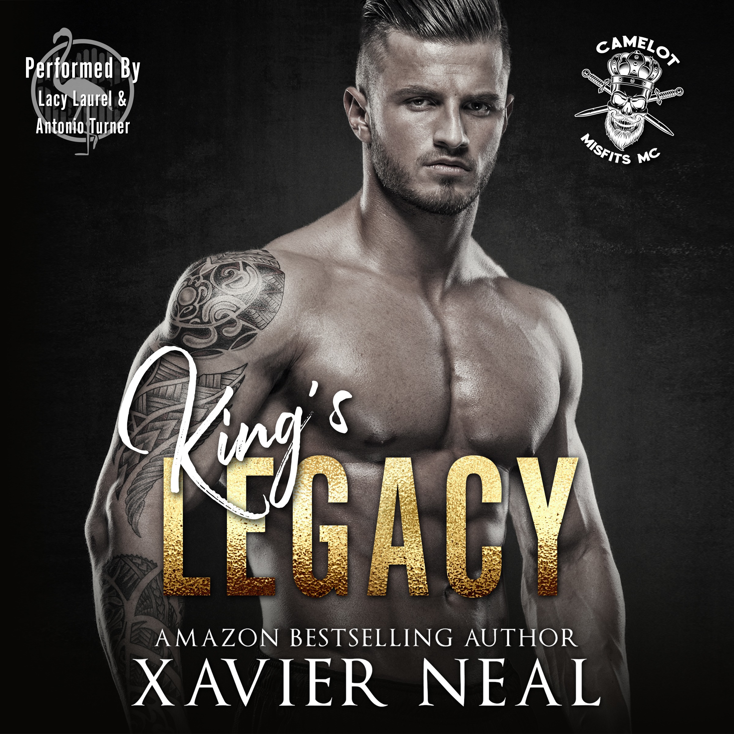 King's Legacy (Camelot Misfits MC, Book 3)