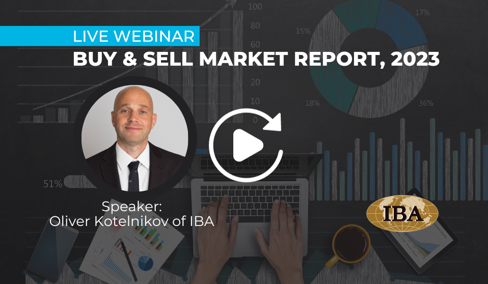Webinar replay: Buy & sell market report 2023
