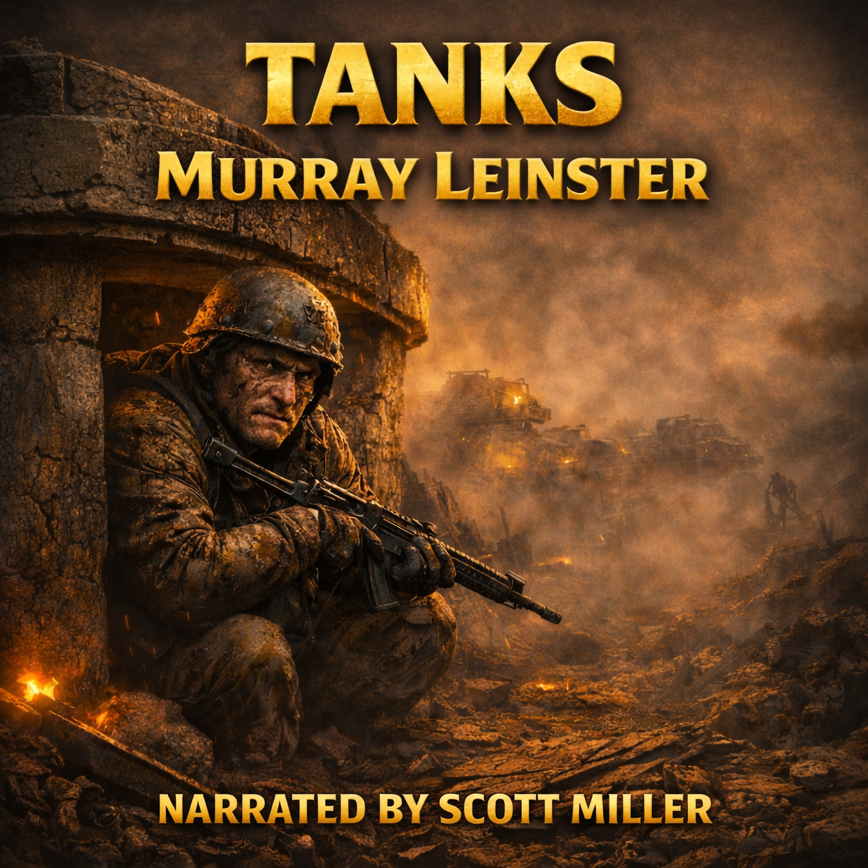 Tanks by Murray Leinster