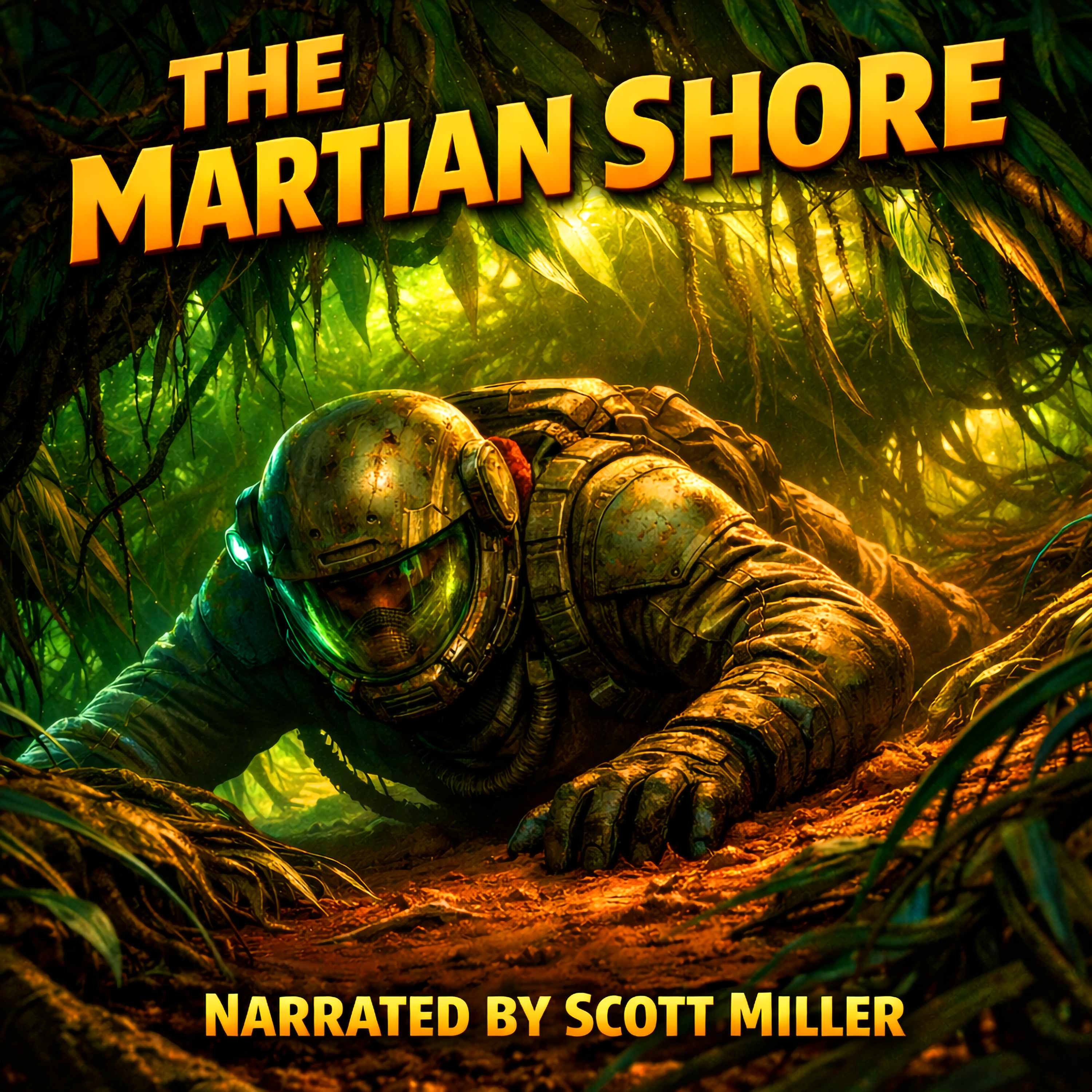 The Martian Shore by Charles L. Fontenay