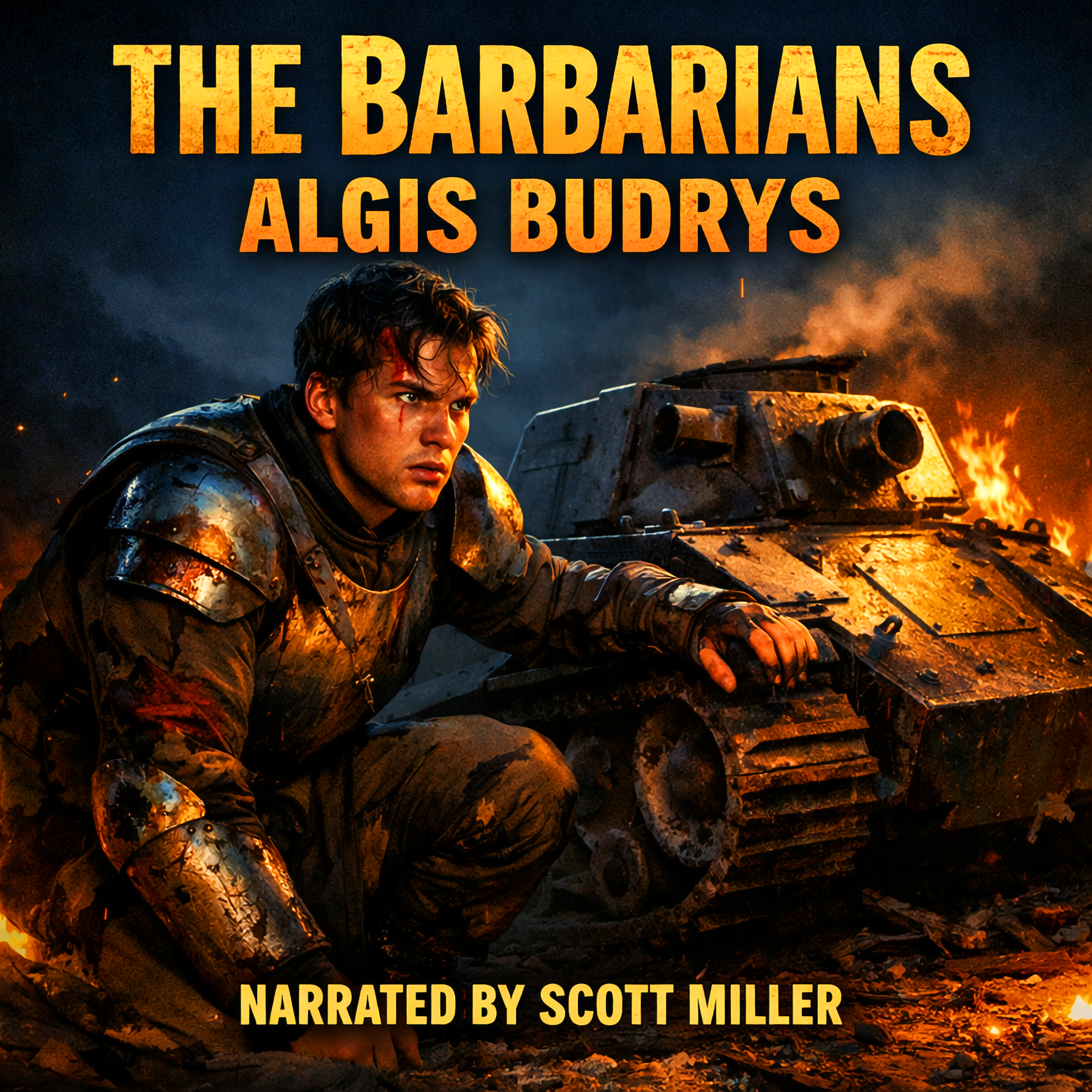 The Barbarians by Algis Budrys