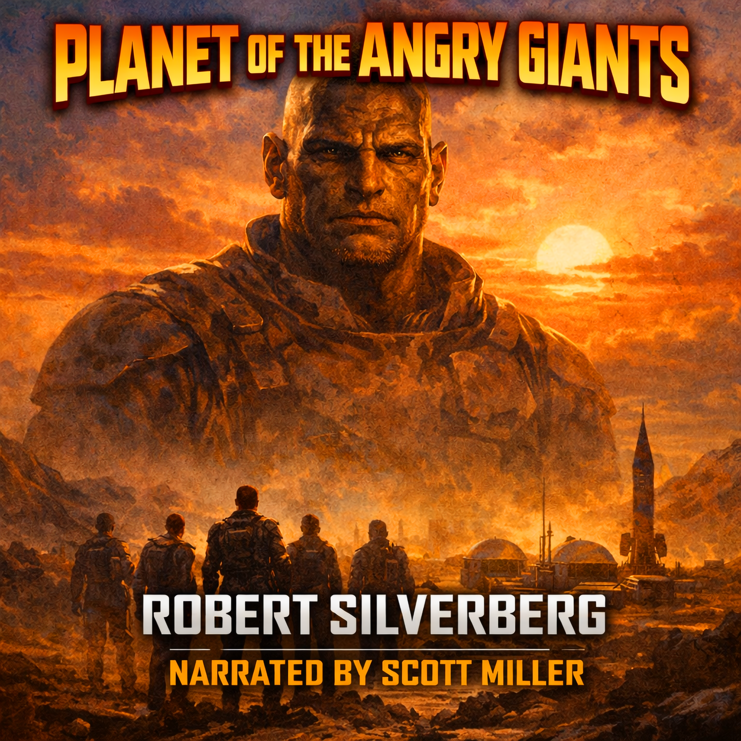 Planet of the Angry Giants by Robert Silverberg