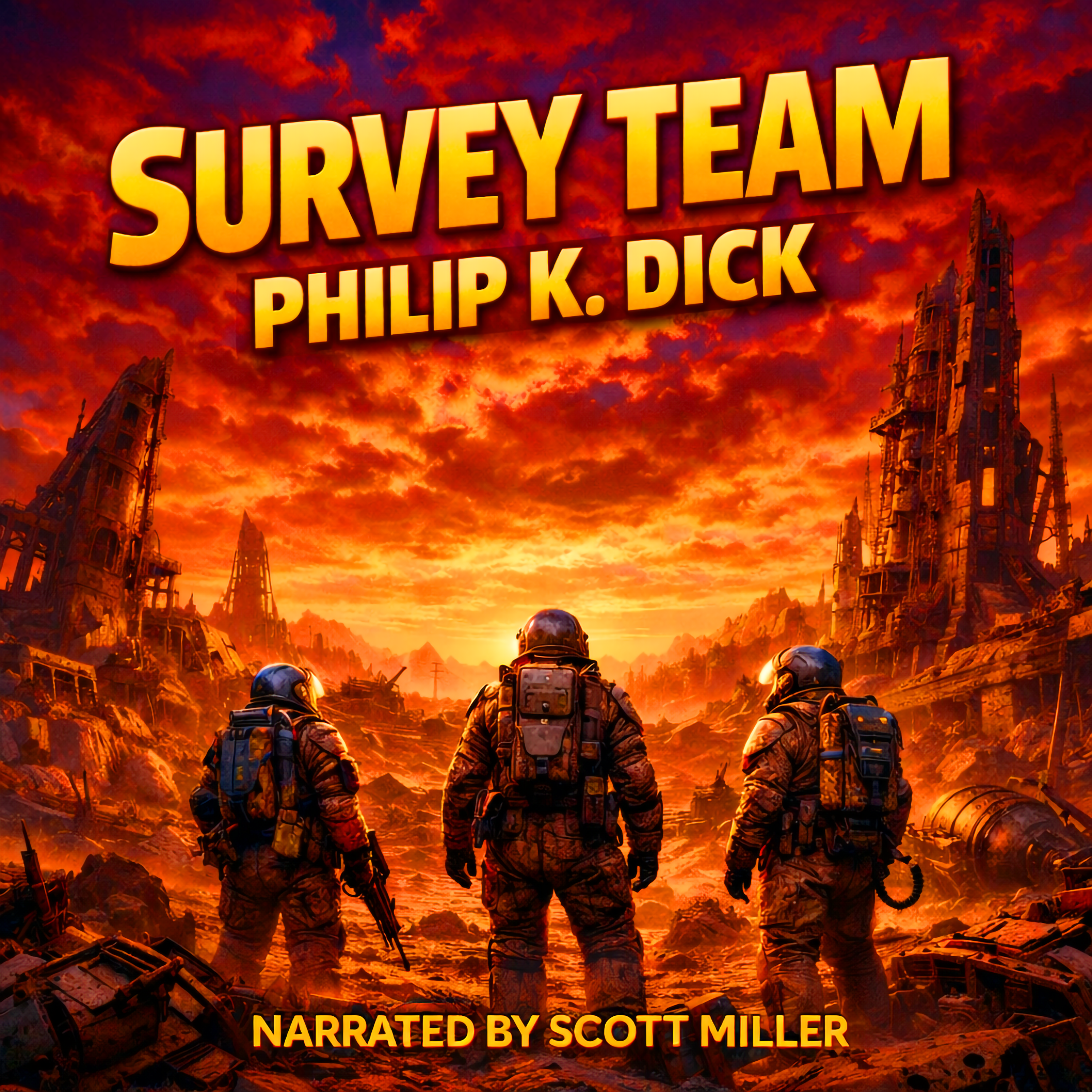 Survey Team by Philip K. Dick