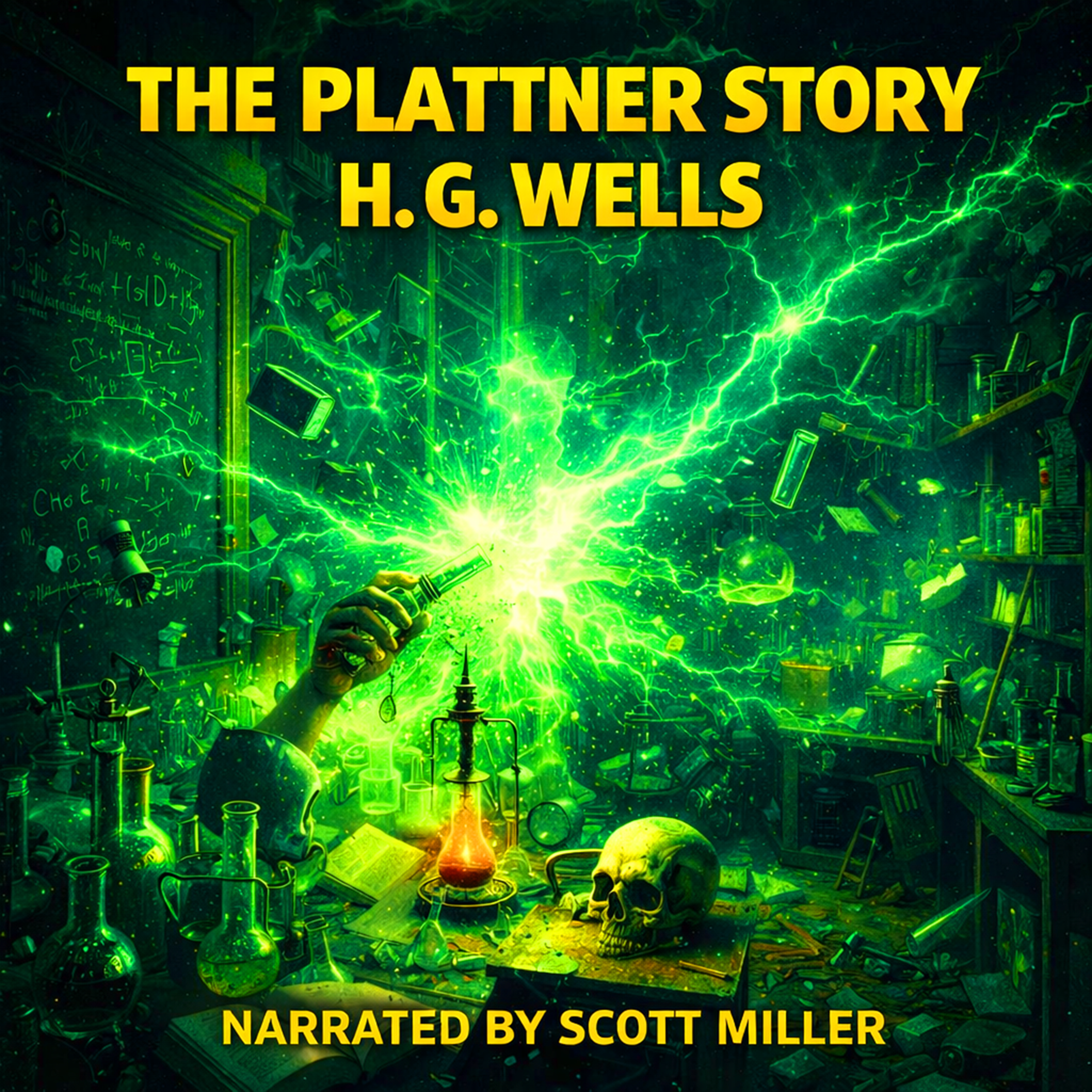 The Plattner Story by H. G. Wells