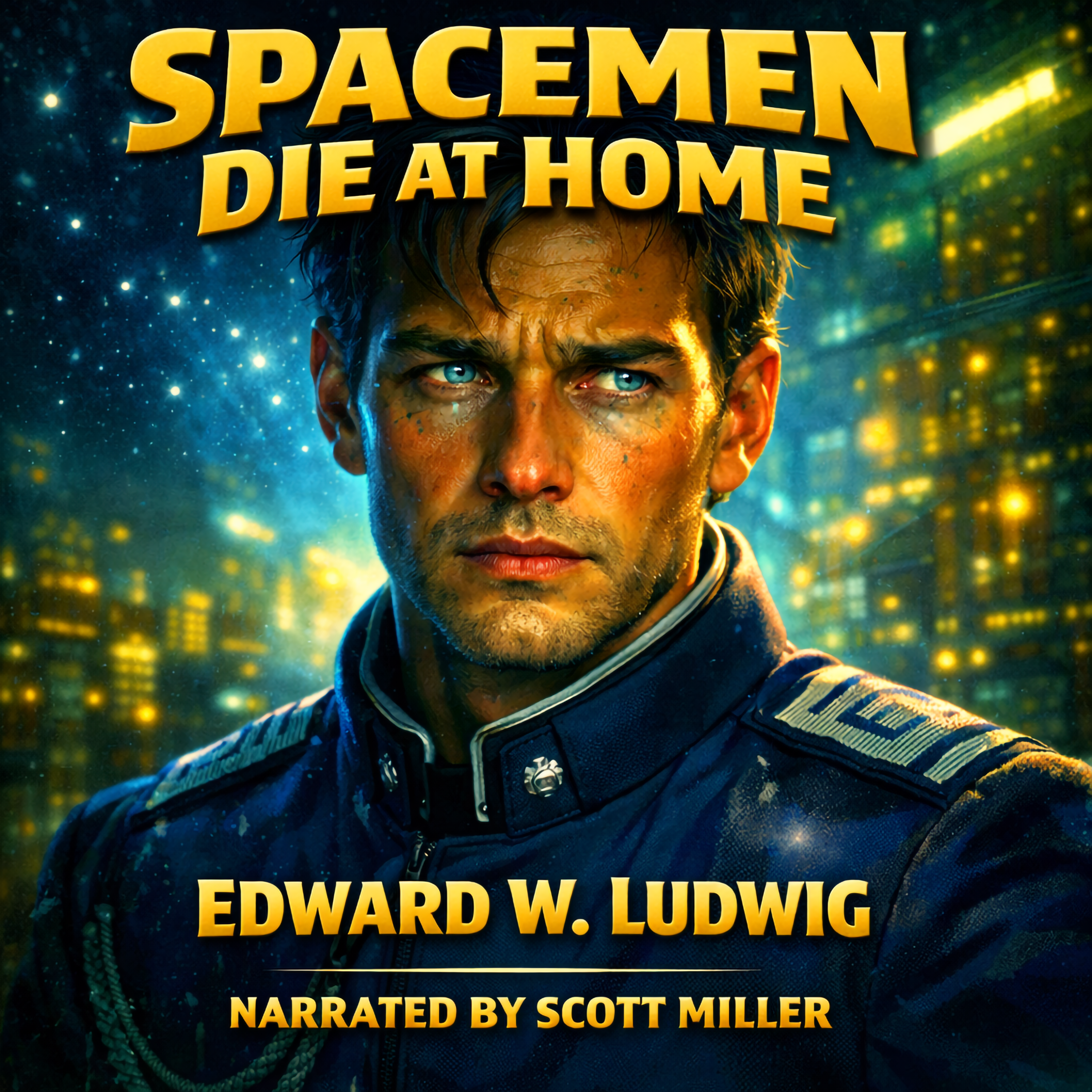 Spacemen Die At Home by Edward W. Ludwig