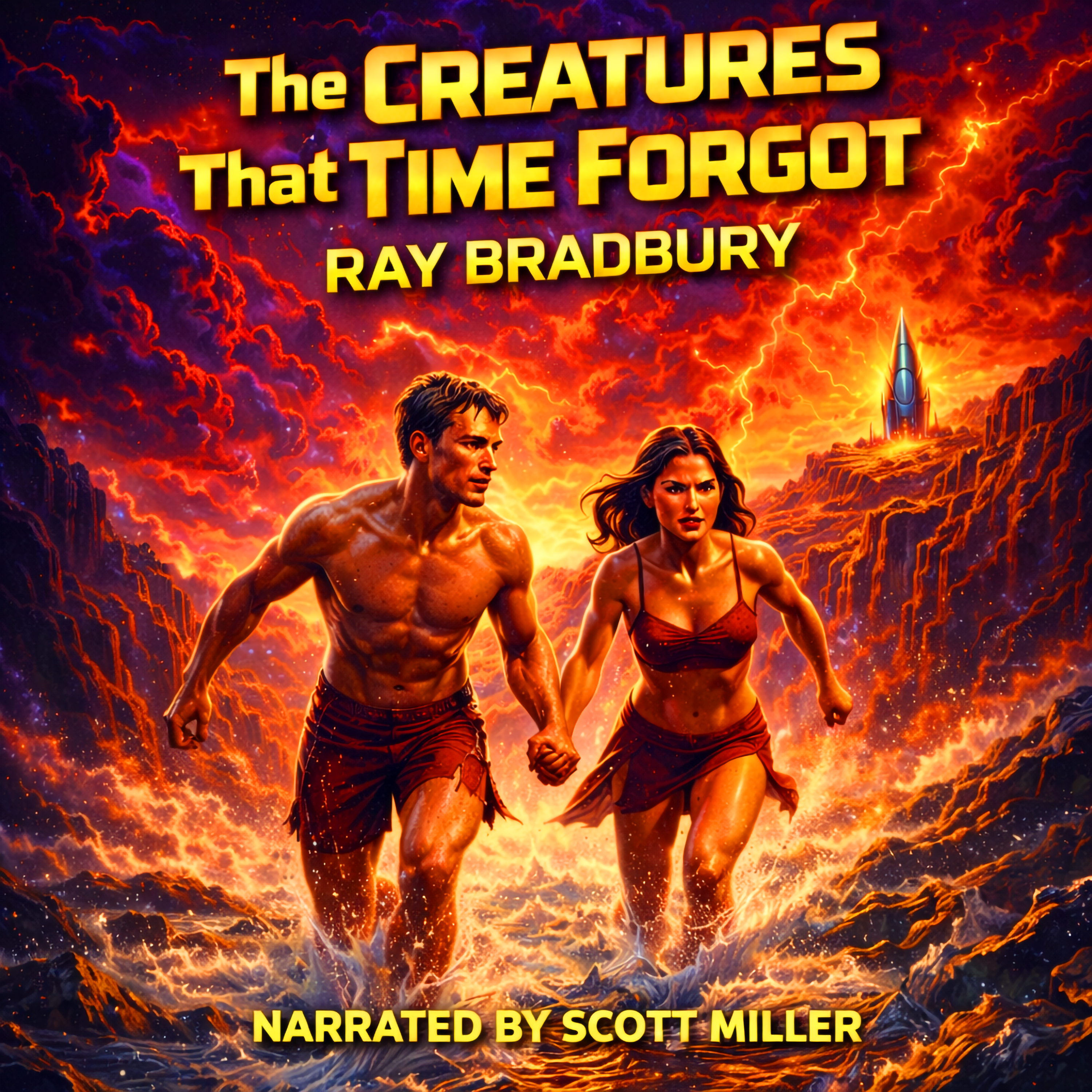 The Creatures That Time Forgot by Ray Bradbury