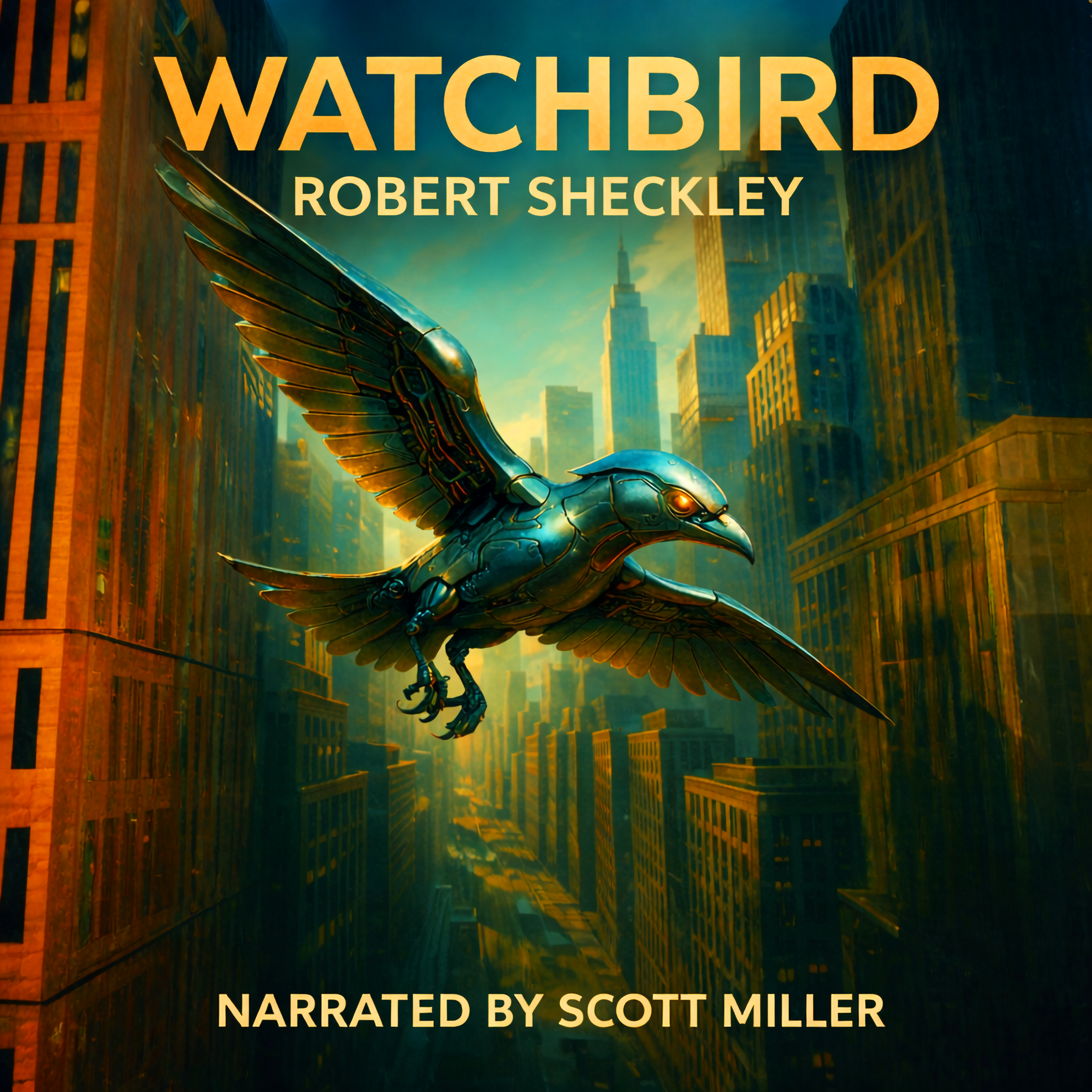 Watchbird by Robert Sheckley