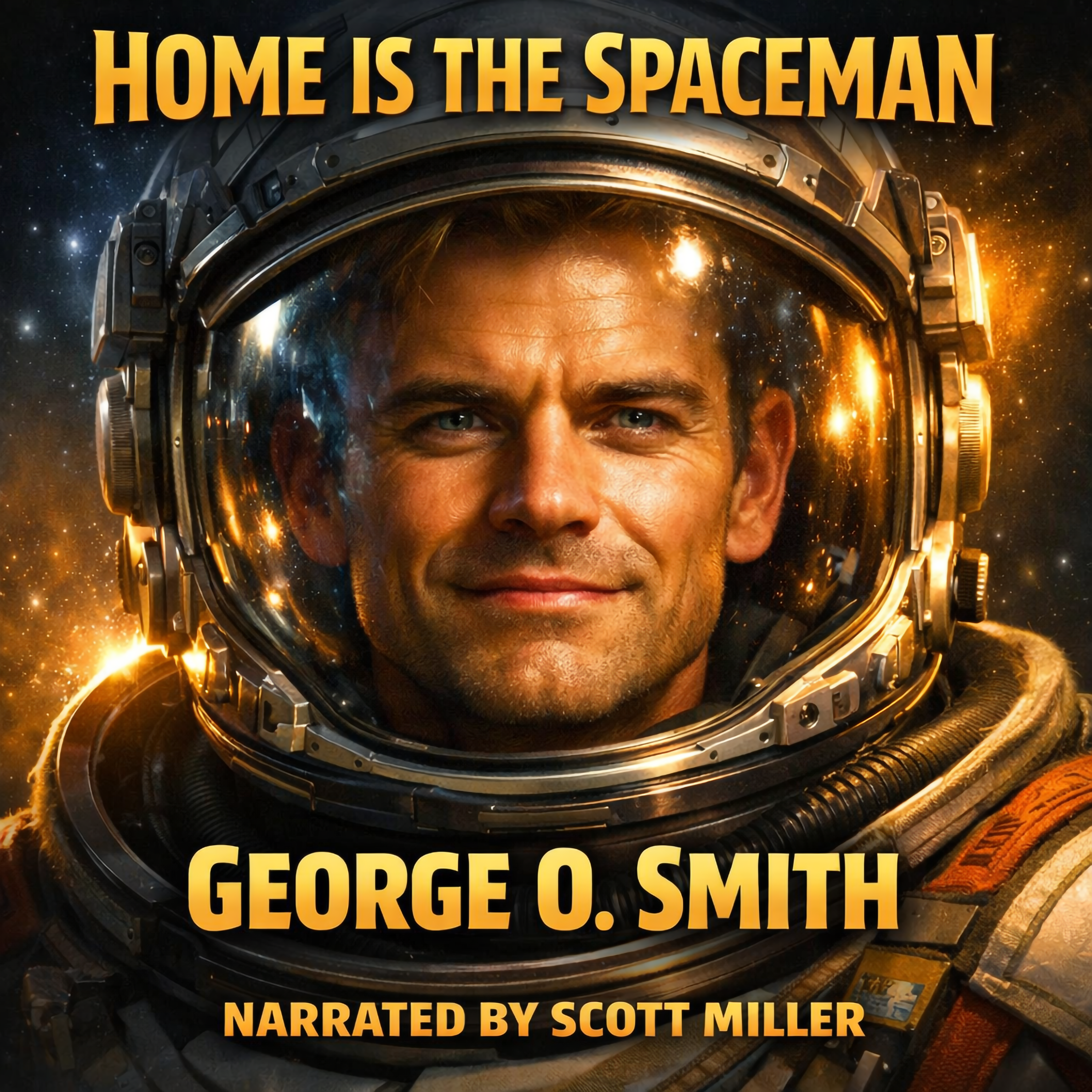 Home is the Spaceman by George O. Smith