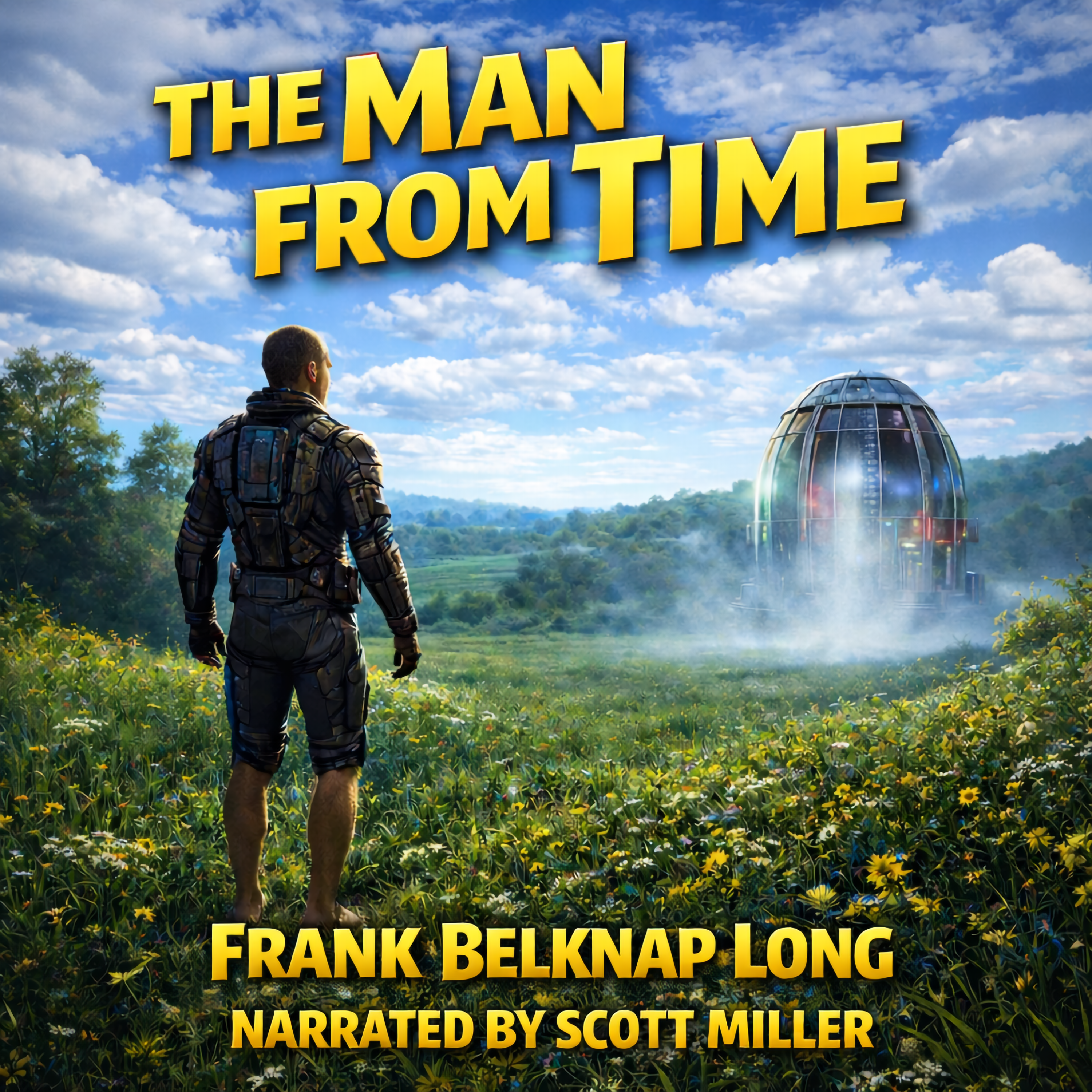 The Man From Time by Frank Belknap Long