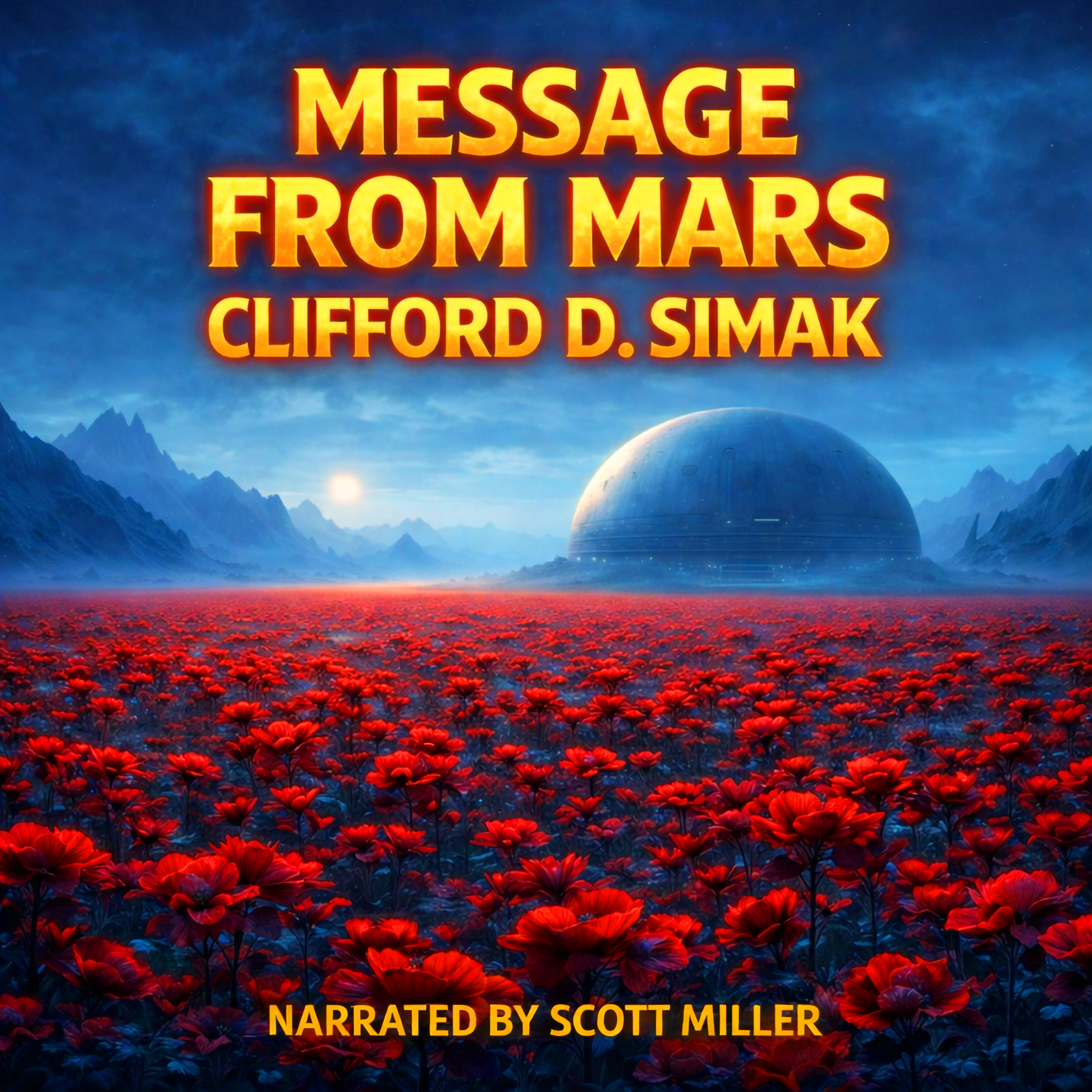 Message From Mars by Clifford D. Simak