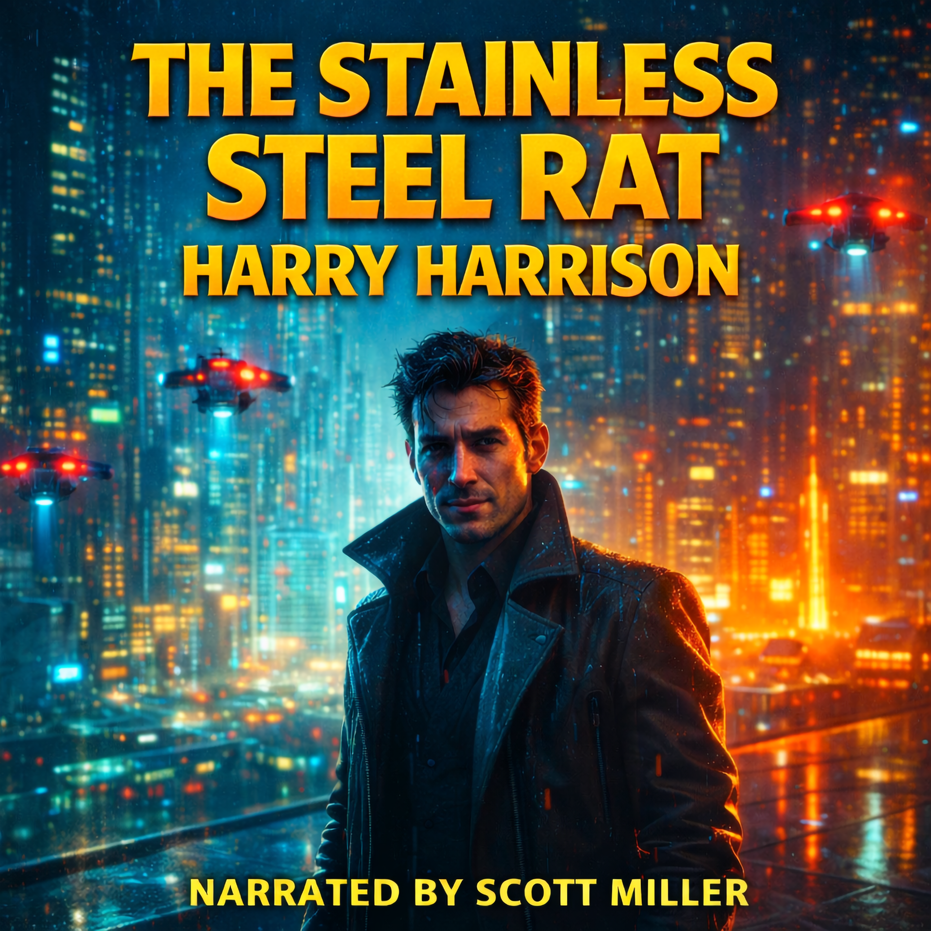 The Stainless Steel Rat by Harry Harrison