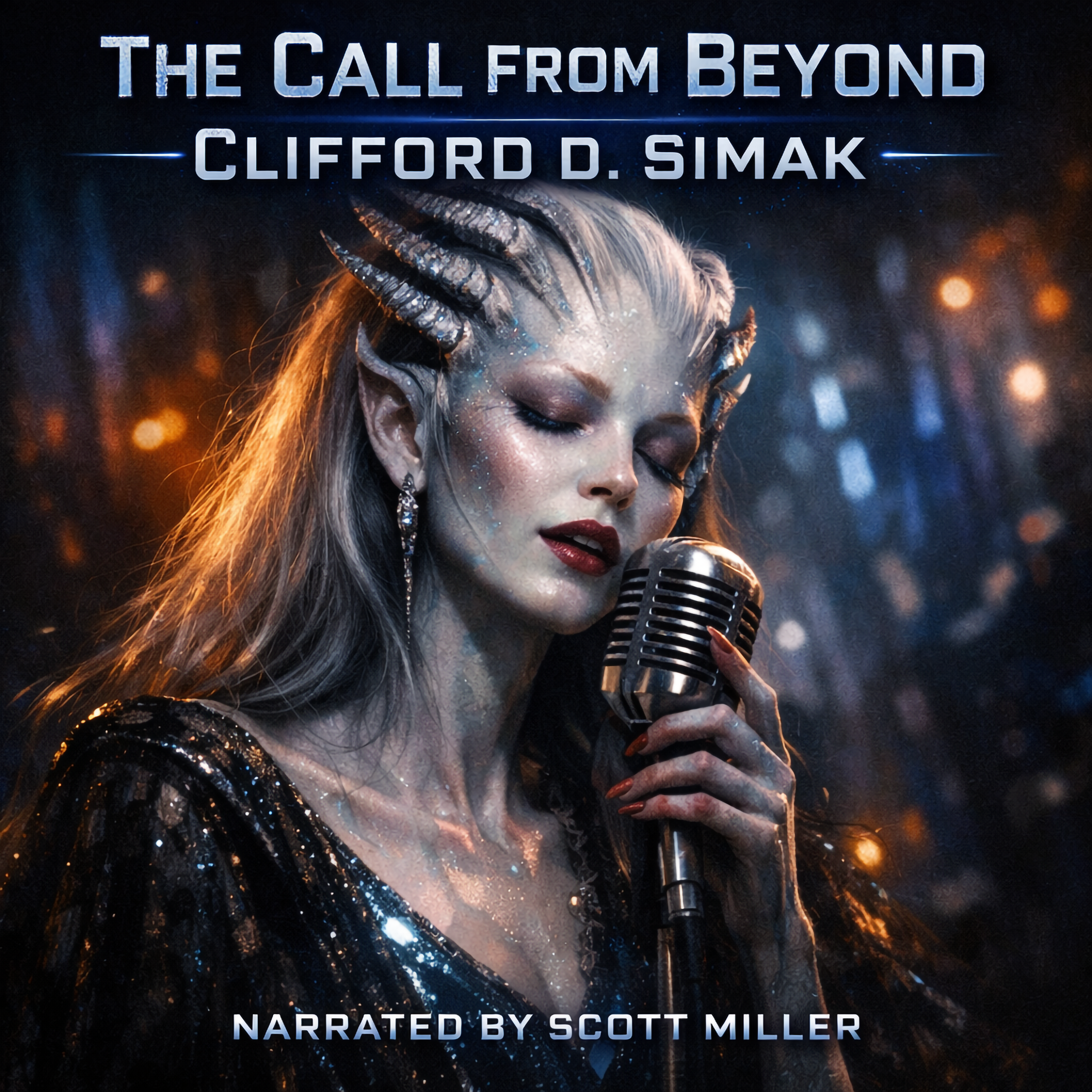 The Call From Beyond by Clifford D. Simak