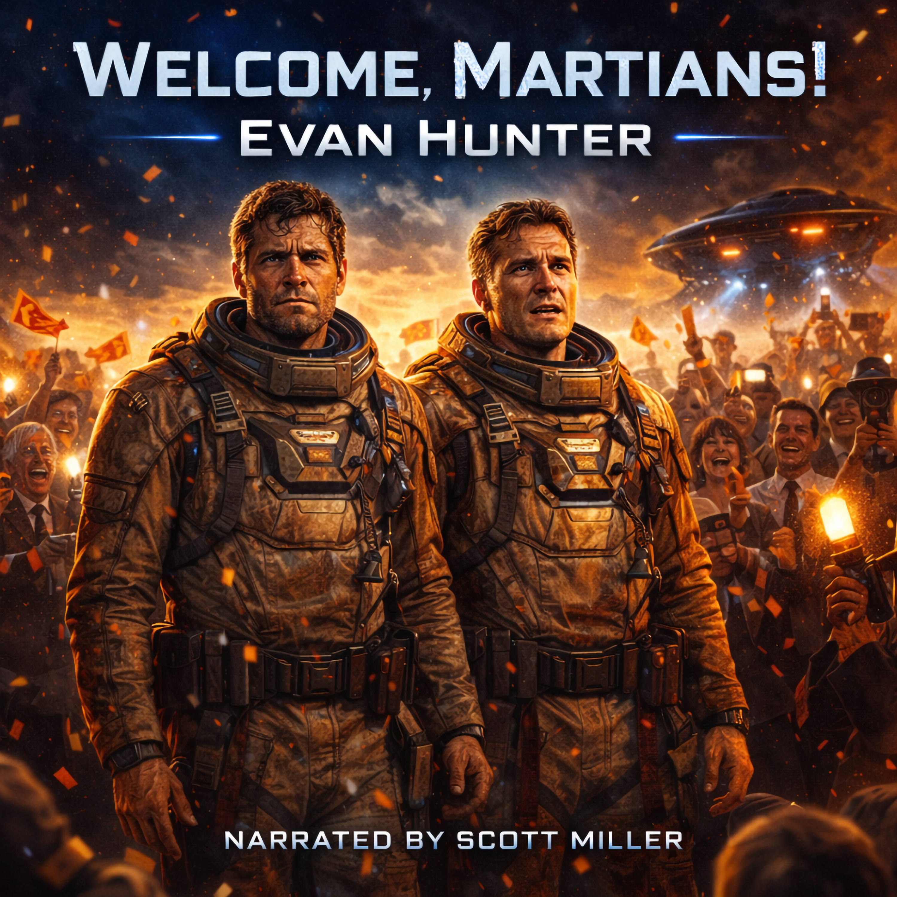 Welcome Martians by Evan Hunter