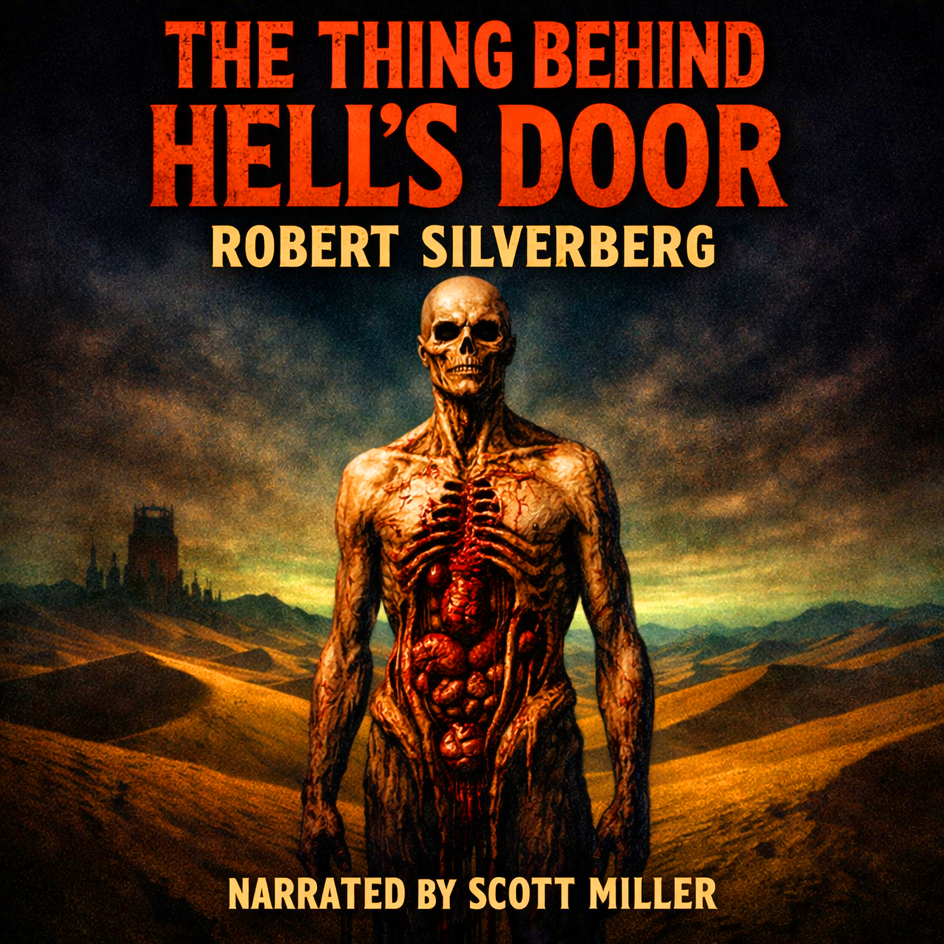 The Thing Behind Hell’s Door by Robert Silverberg