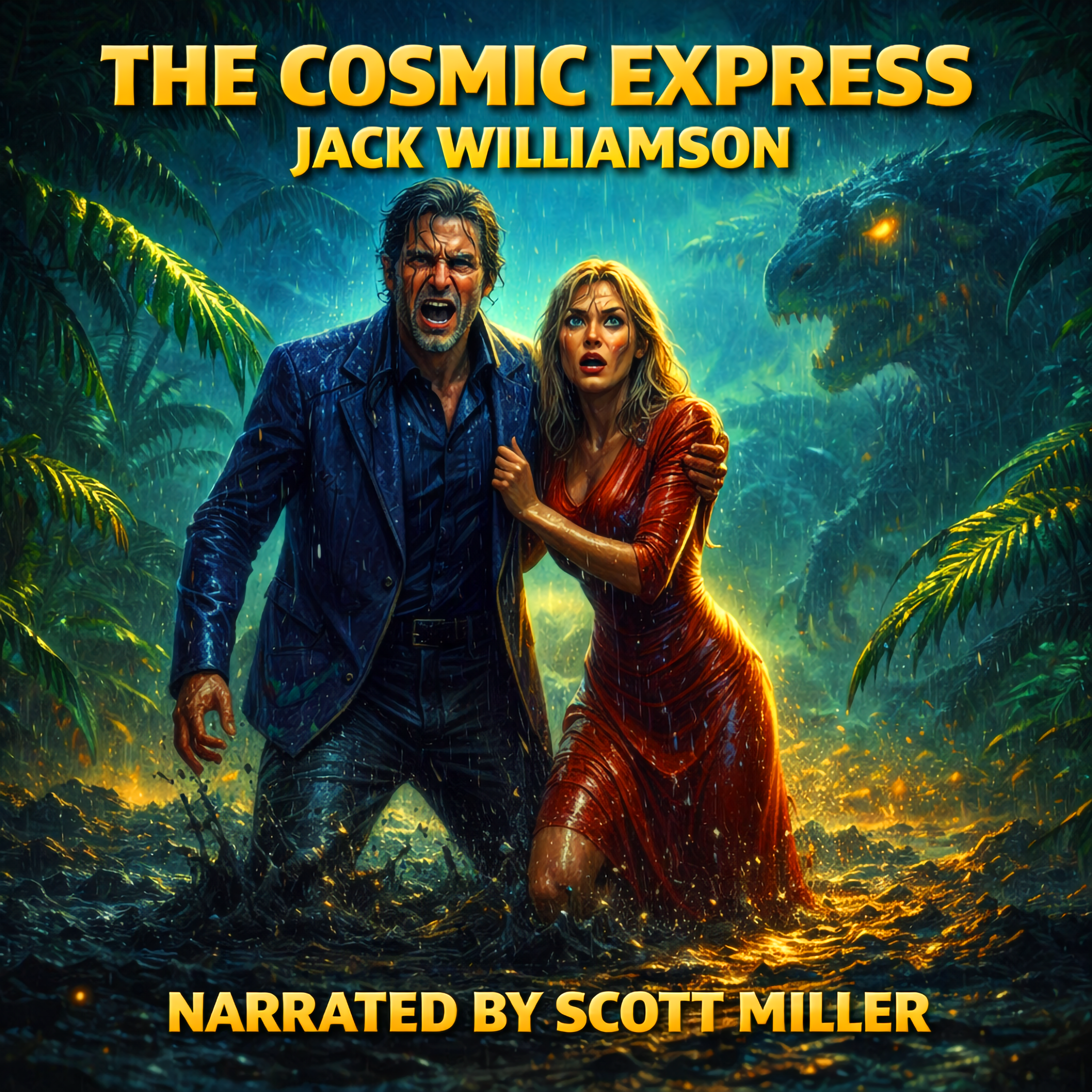The Cosmic Express by Jack Williamson