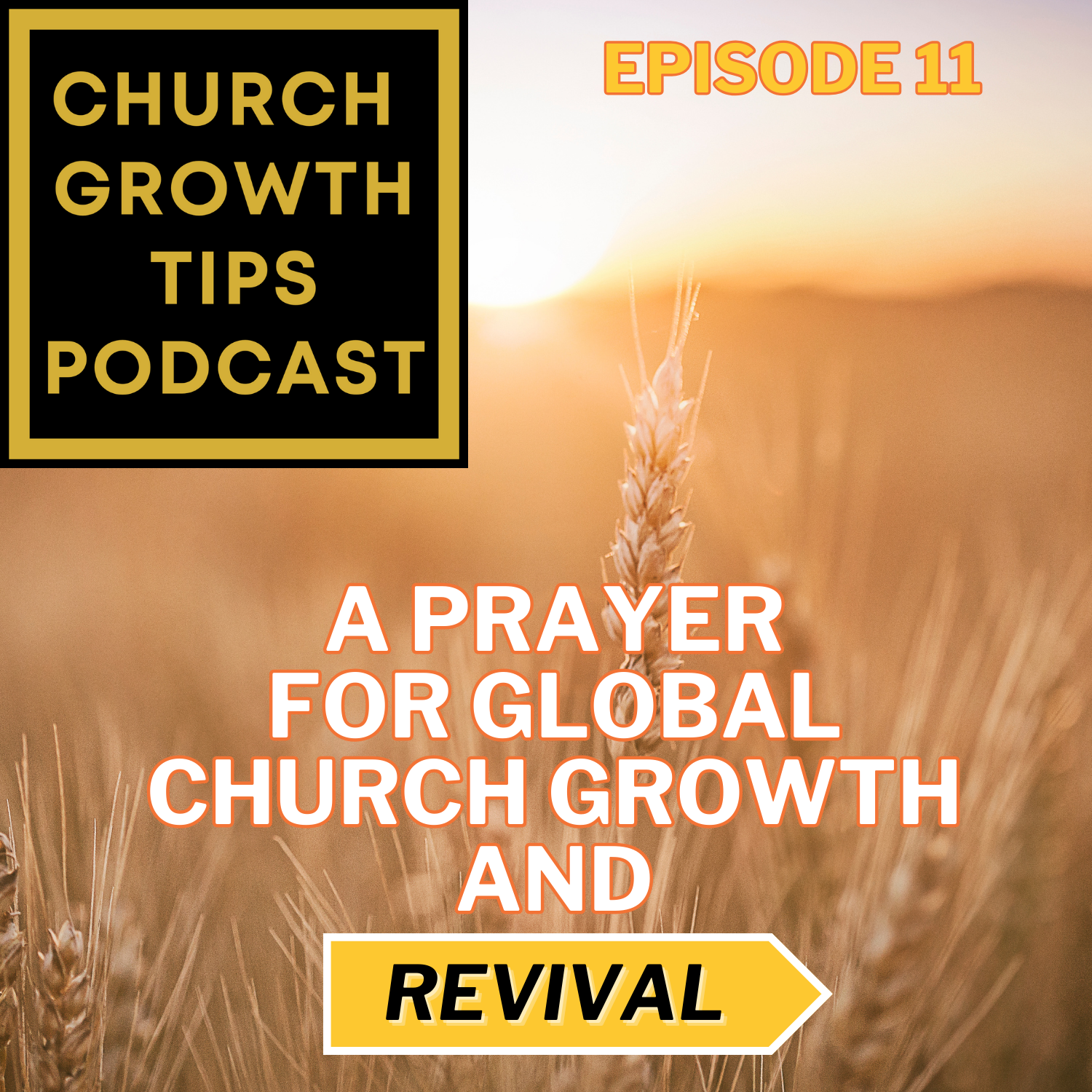 A Prayer for Global Church Growth and Revival - Episode 11 episode artwork