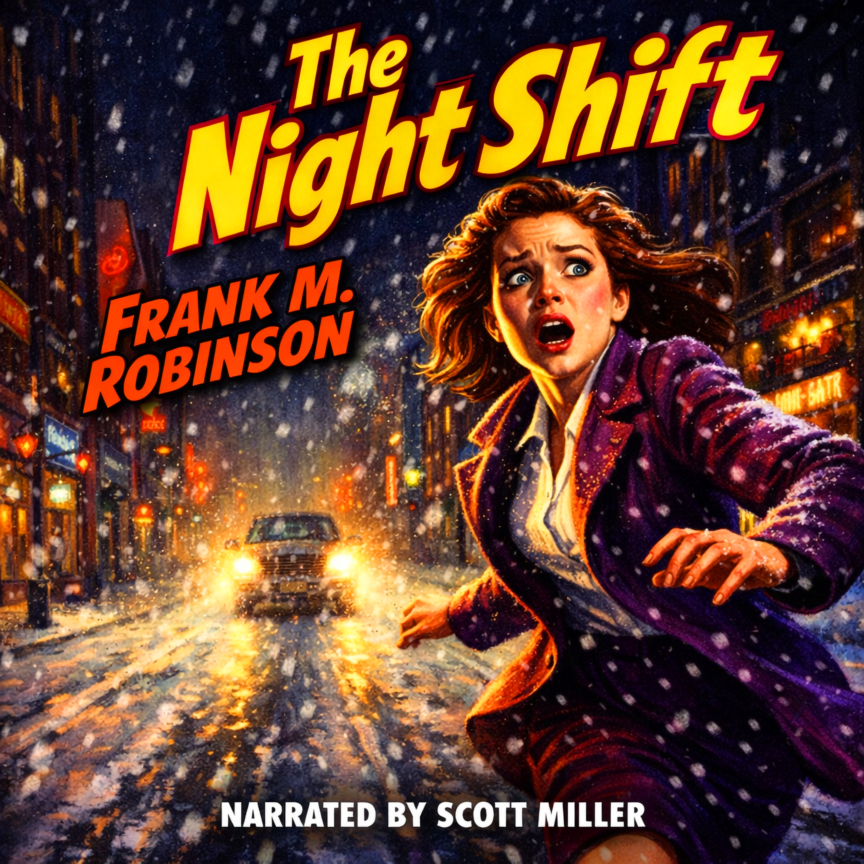 The Night Shift by Frank M. Robinson