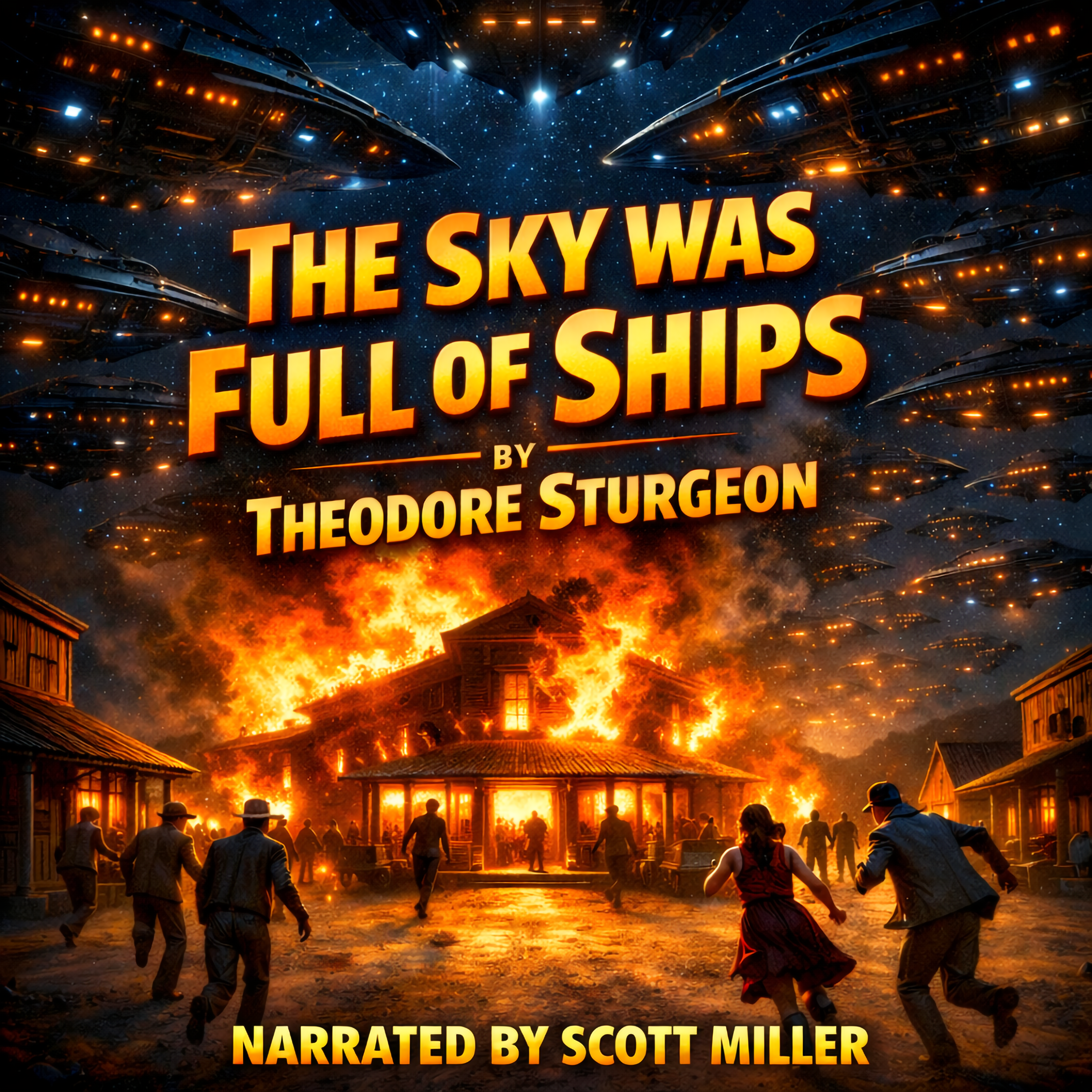 The Sky Was Full of Ships by Theodore Sturgeon