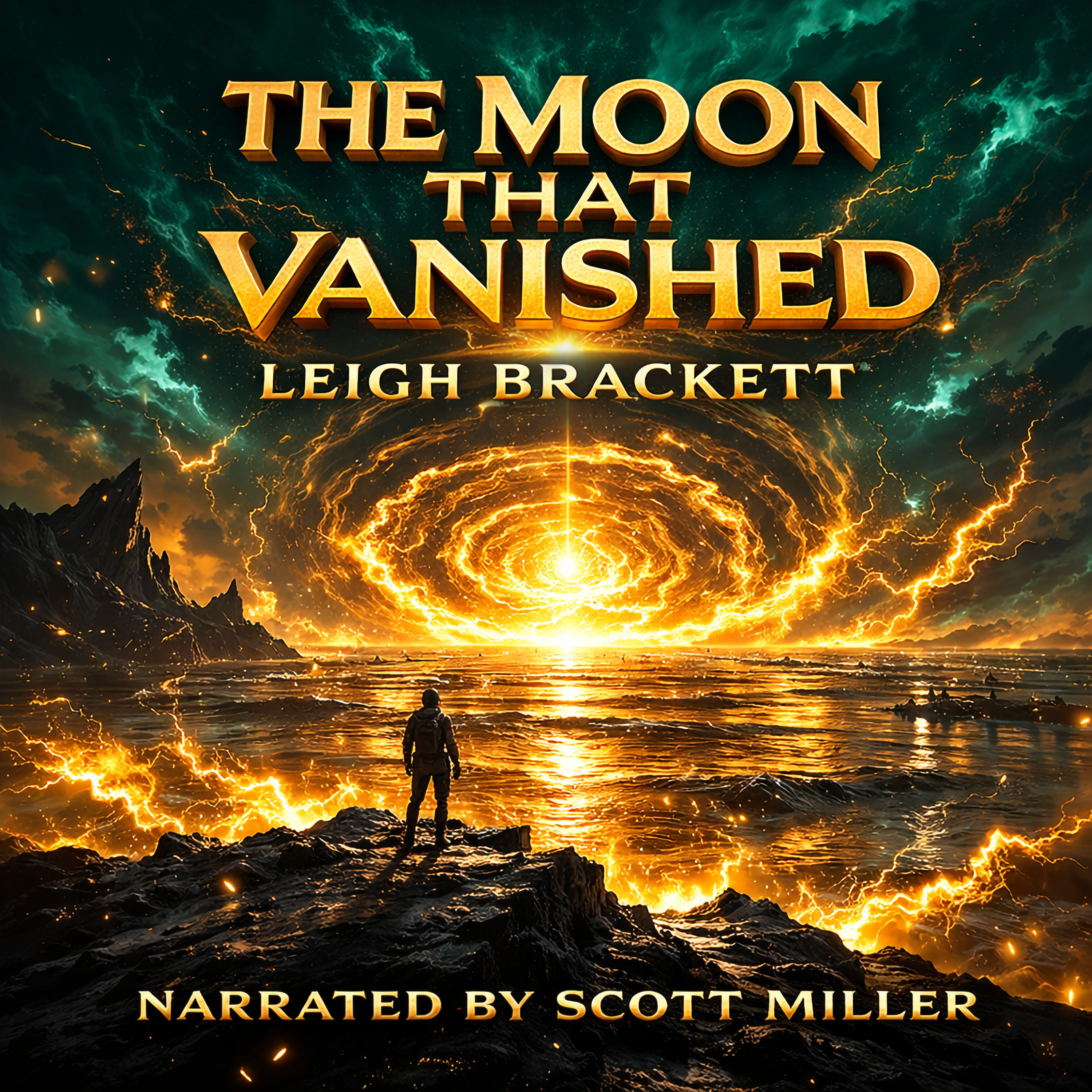 The Moon That Vanished by Leigh Brackett