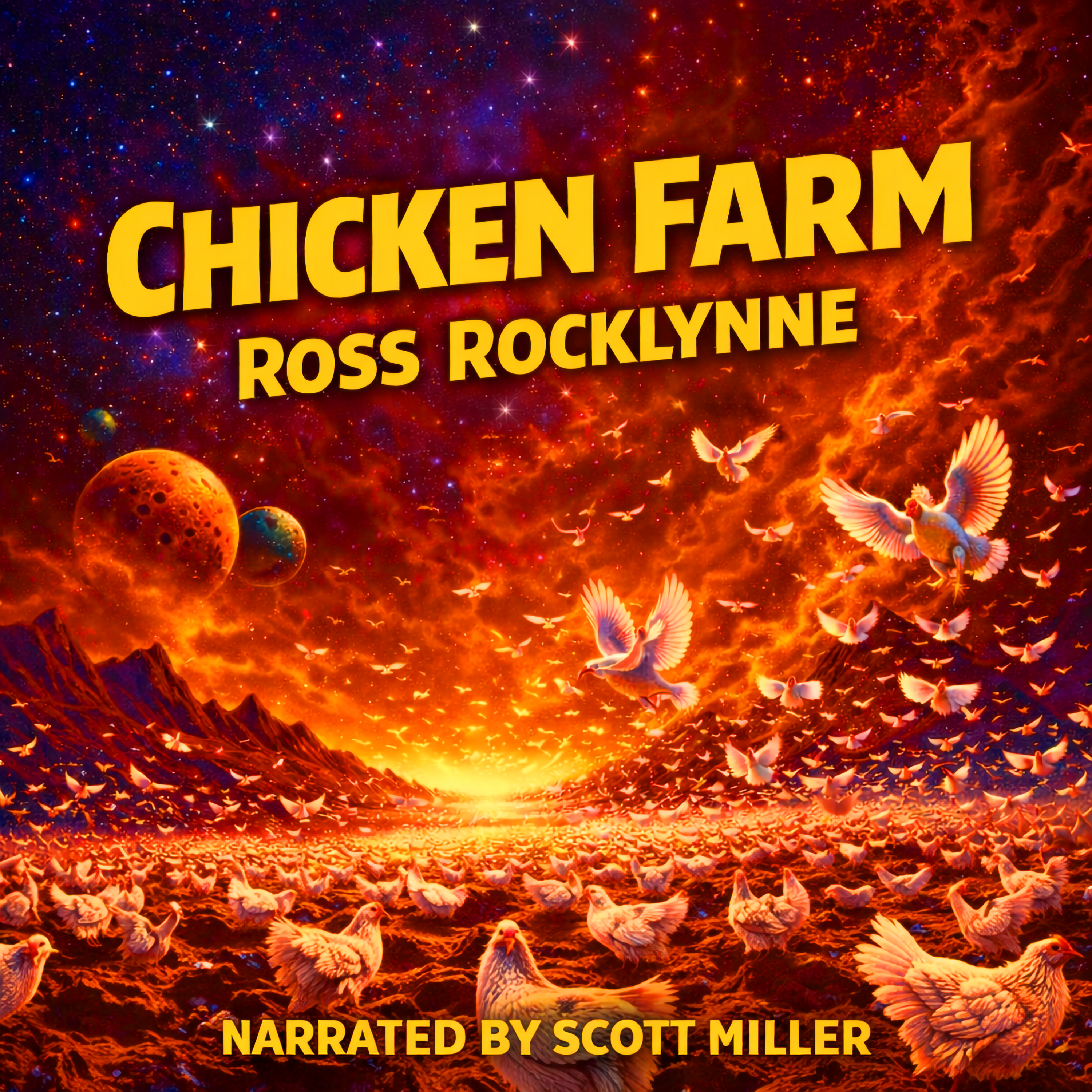 Chicken Farm by Ross Rocklynne