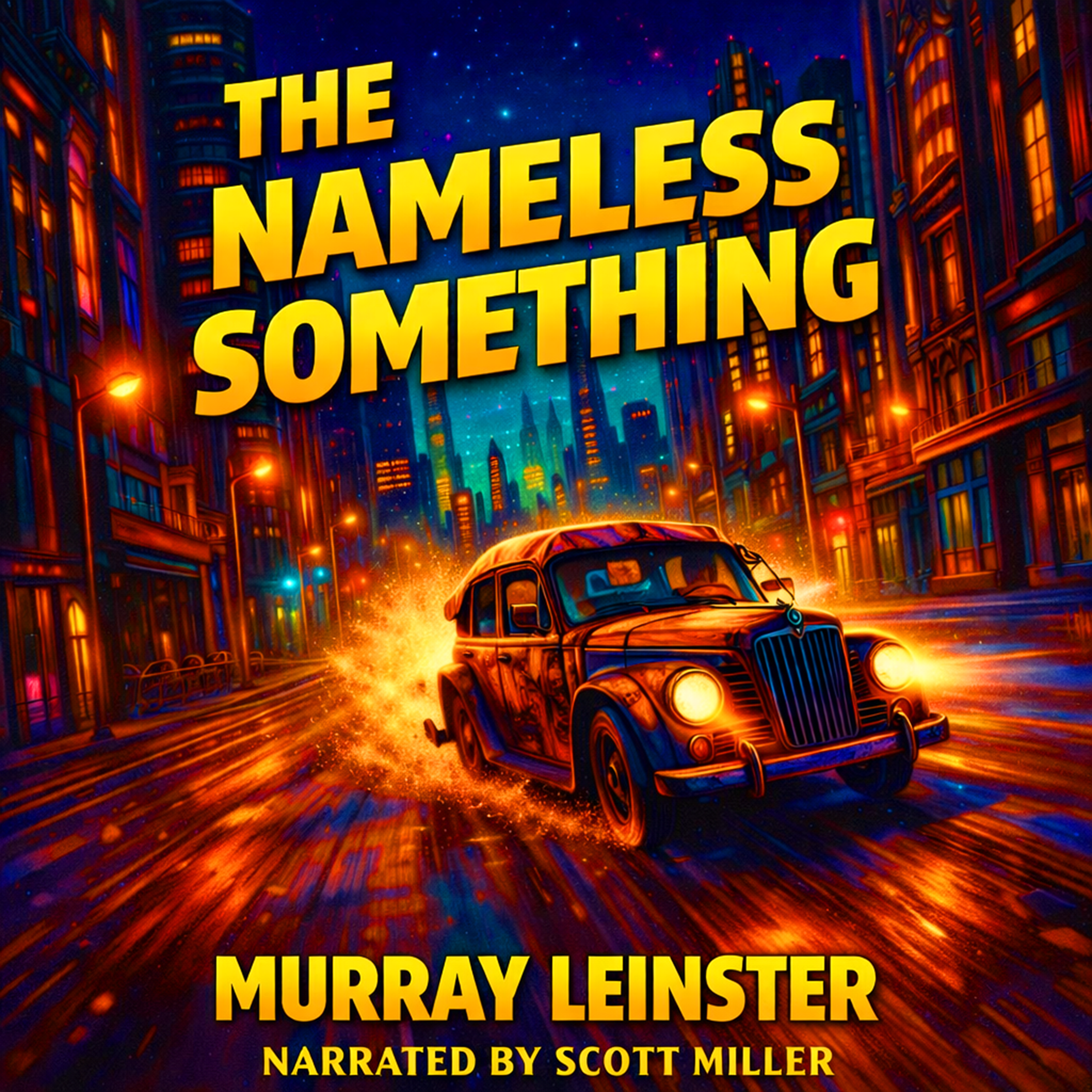 The Nameless Something by Murray Leinster