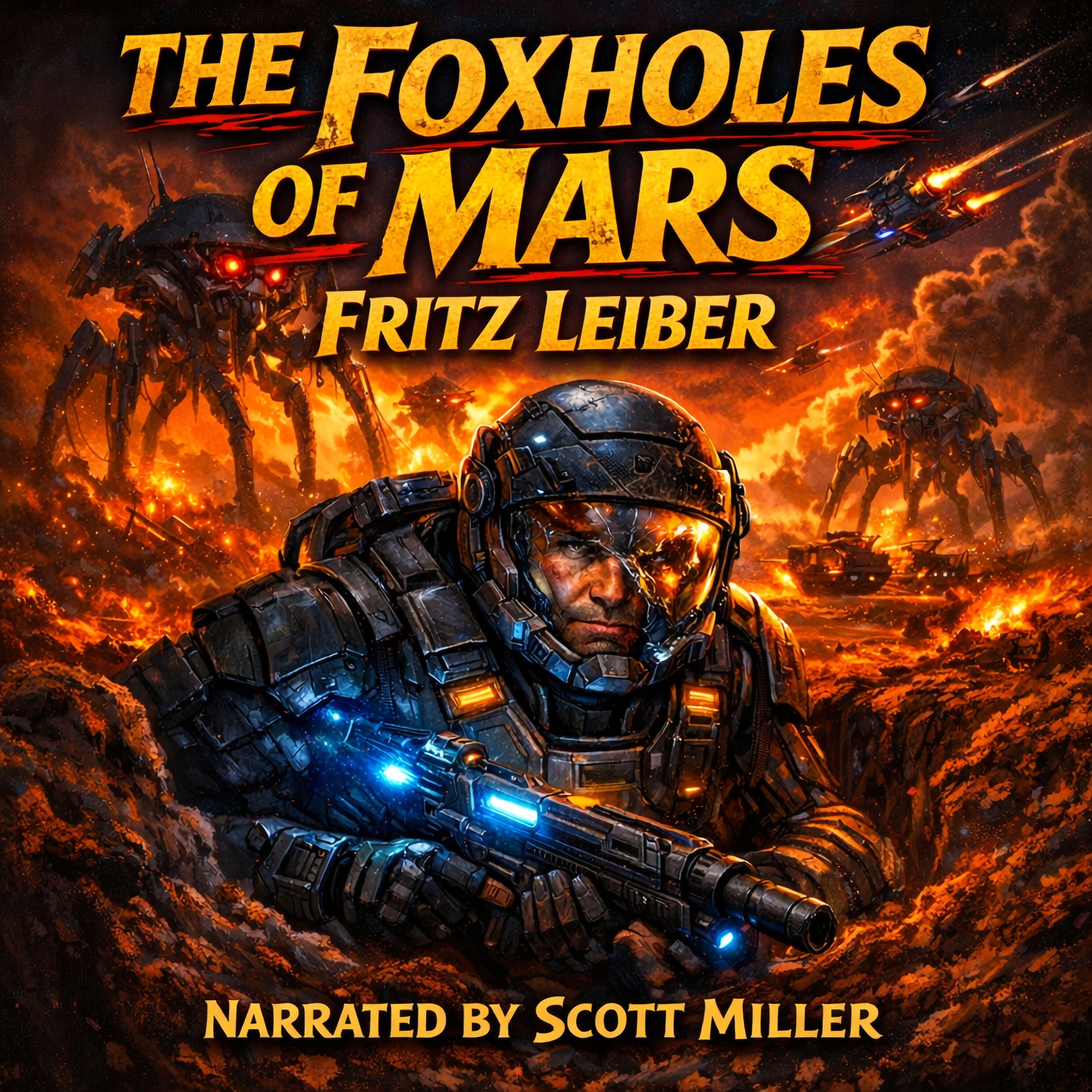 The Foxholes of Mars by Fritz Leiber