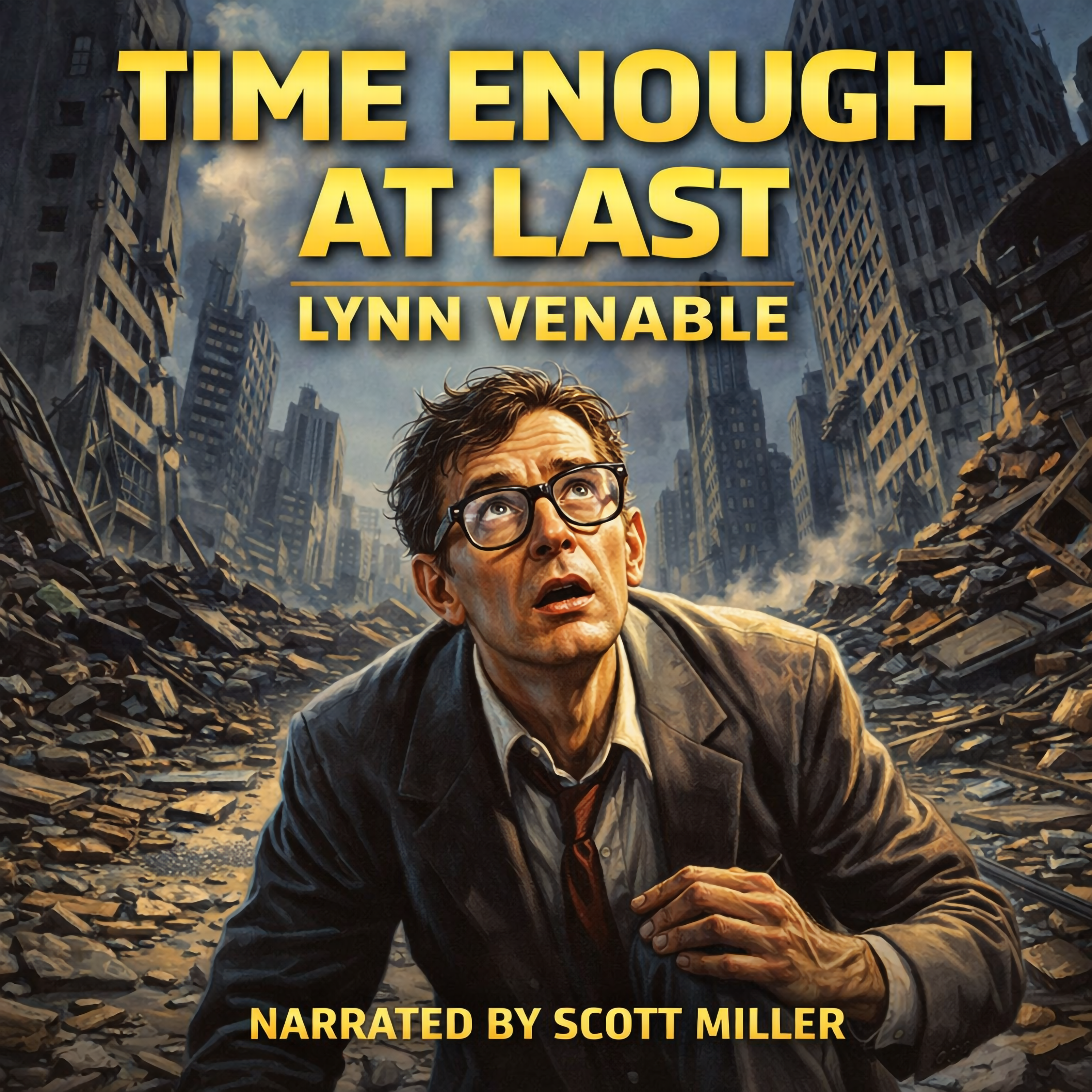 Time Enough At Last by Lyn Venable