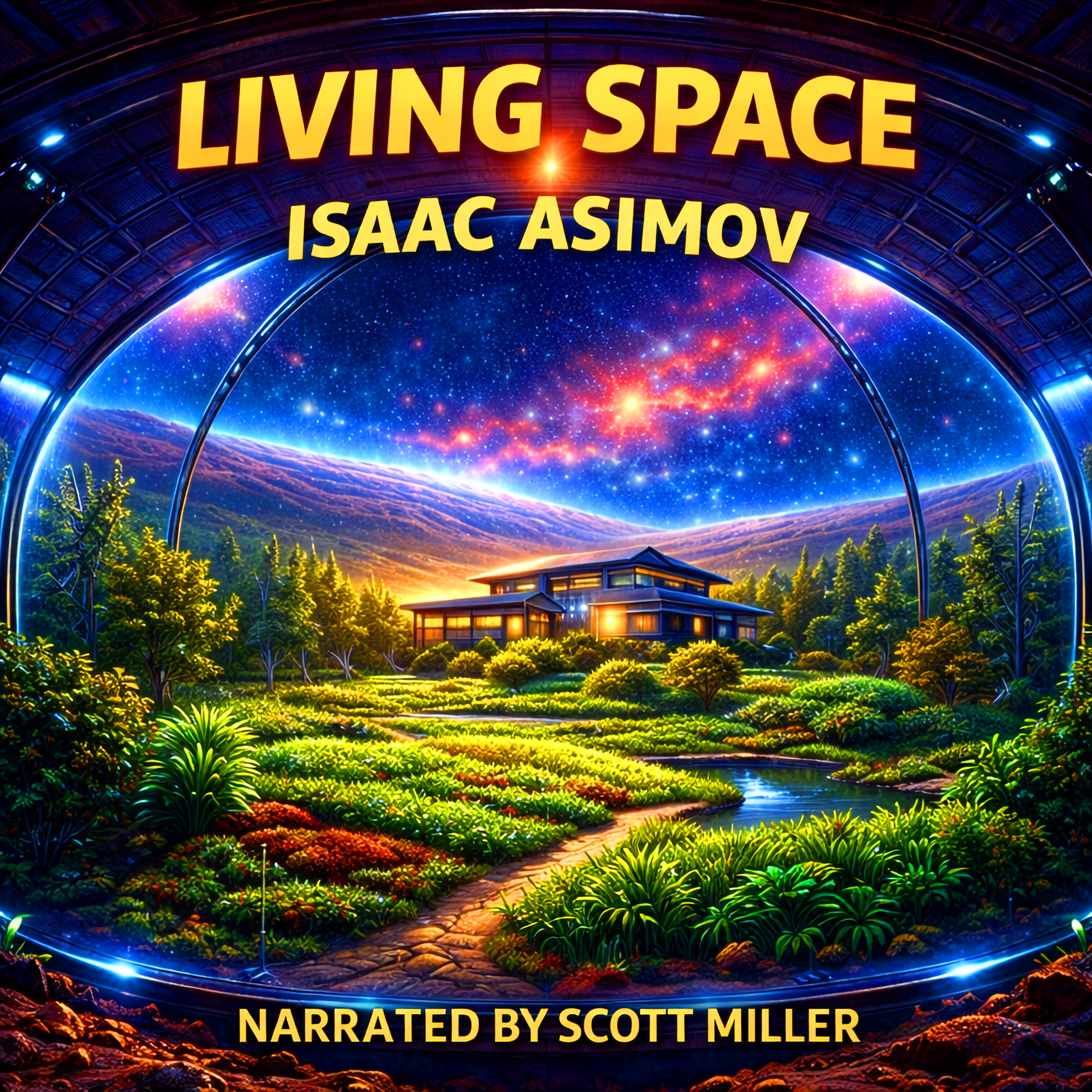 Living Space by Isaac Asimov