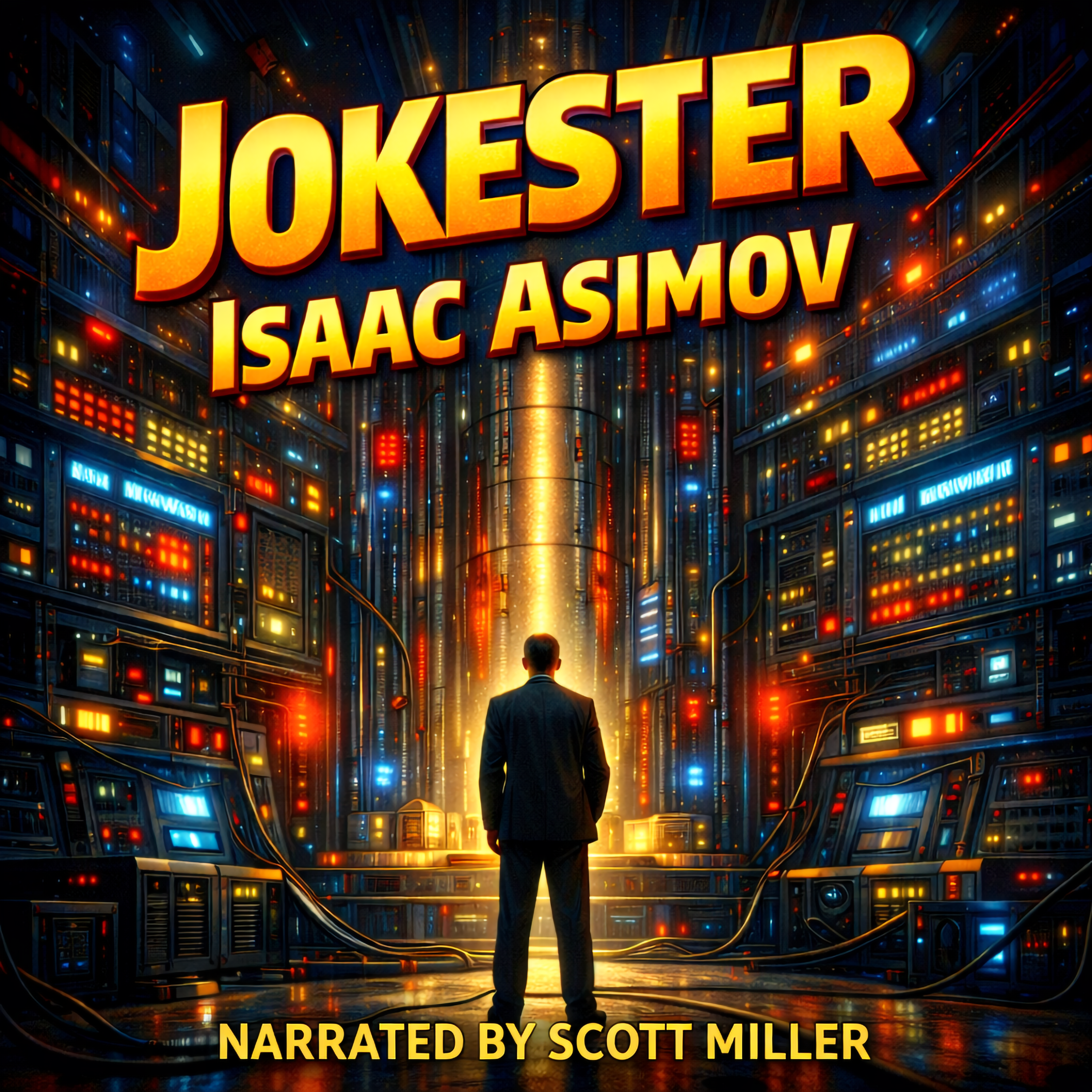 Jokester by Isaac Asimov