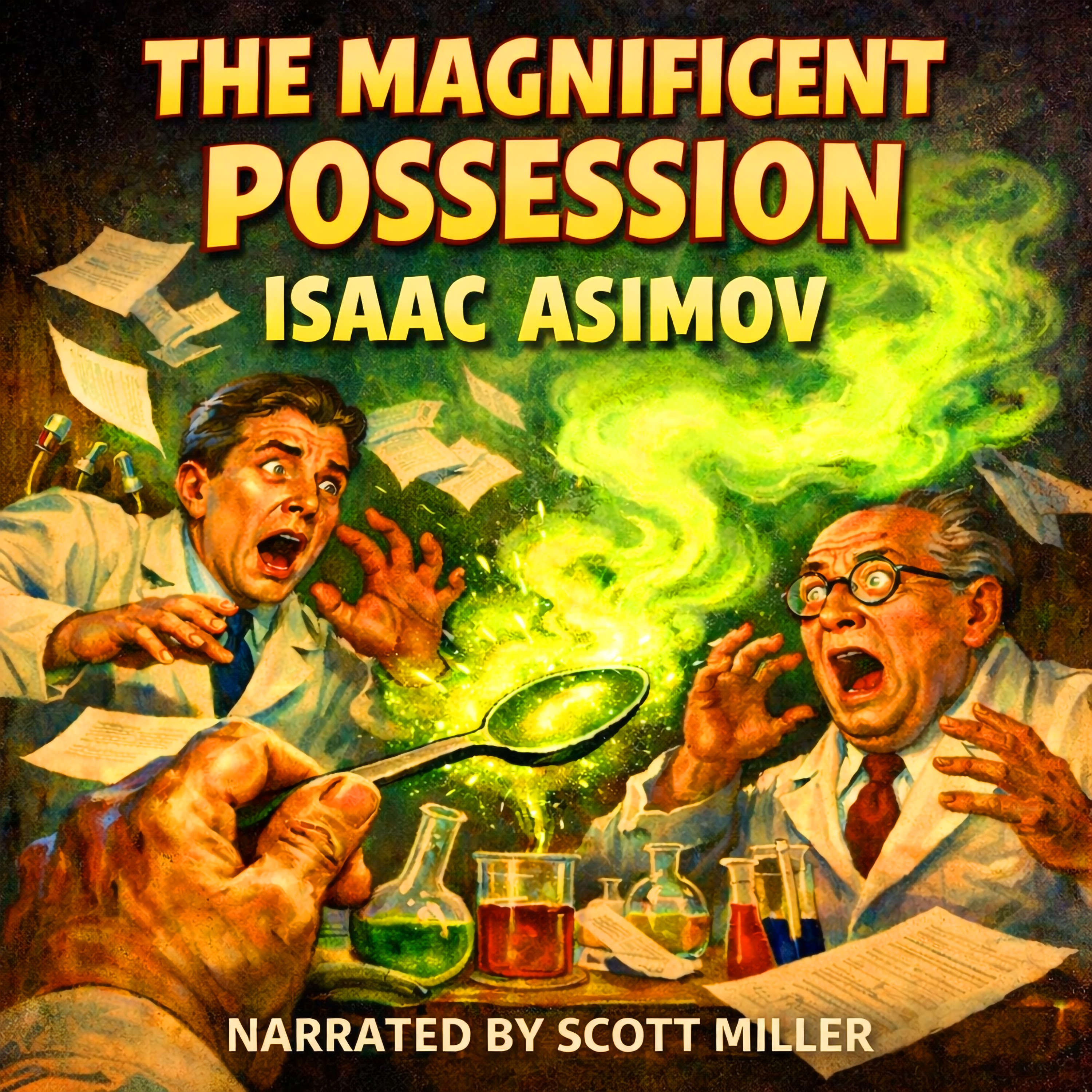 The Magnificent Possession by Isaac Asimov